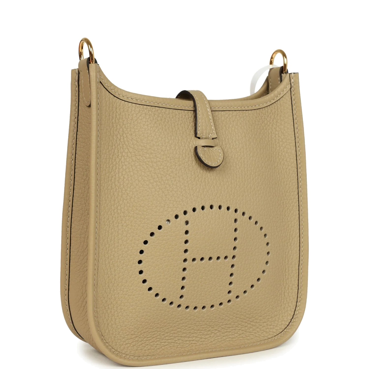 Hermes Evelyne TPM Trench Clemence Gold Hardware — фото 3