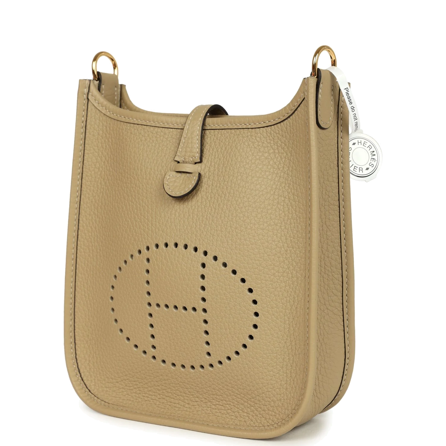 Hermes Evelyne TPM Trench Clemence Gold Hardware — фото 6