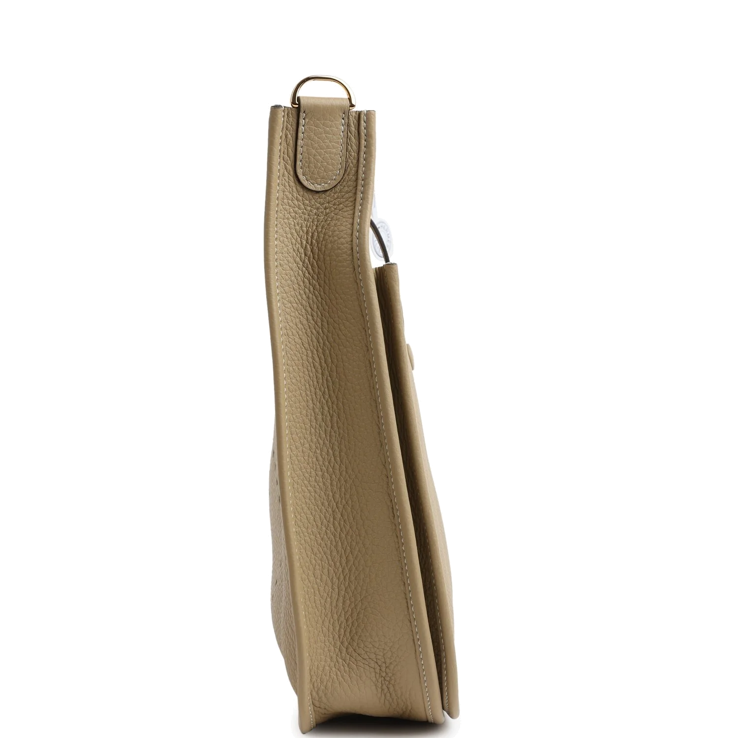 Hermes Evelyne III PM Trench Clemence Gold Hardware — фото 5