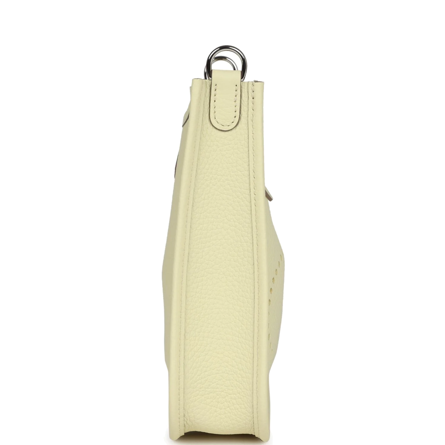 Hermes Evelyne TPM Jaune Milton Clemence Palladium Hardware — фото 4