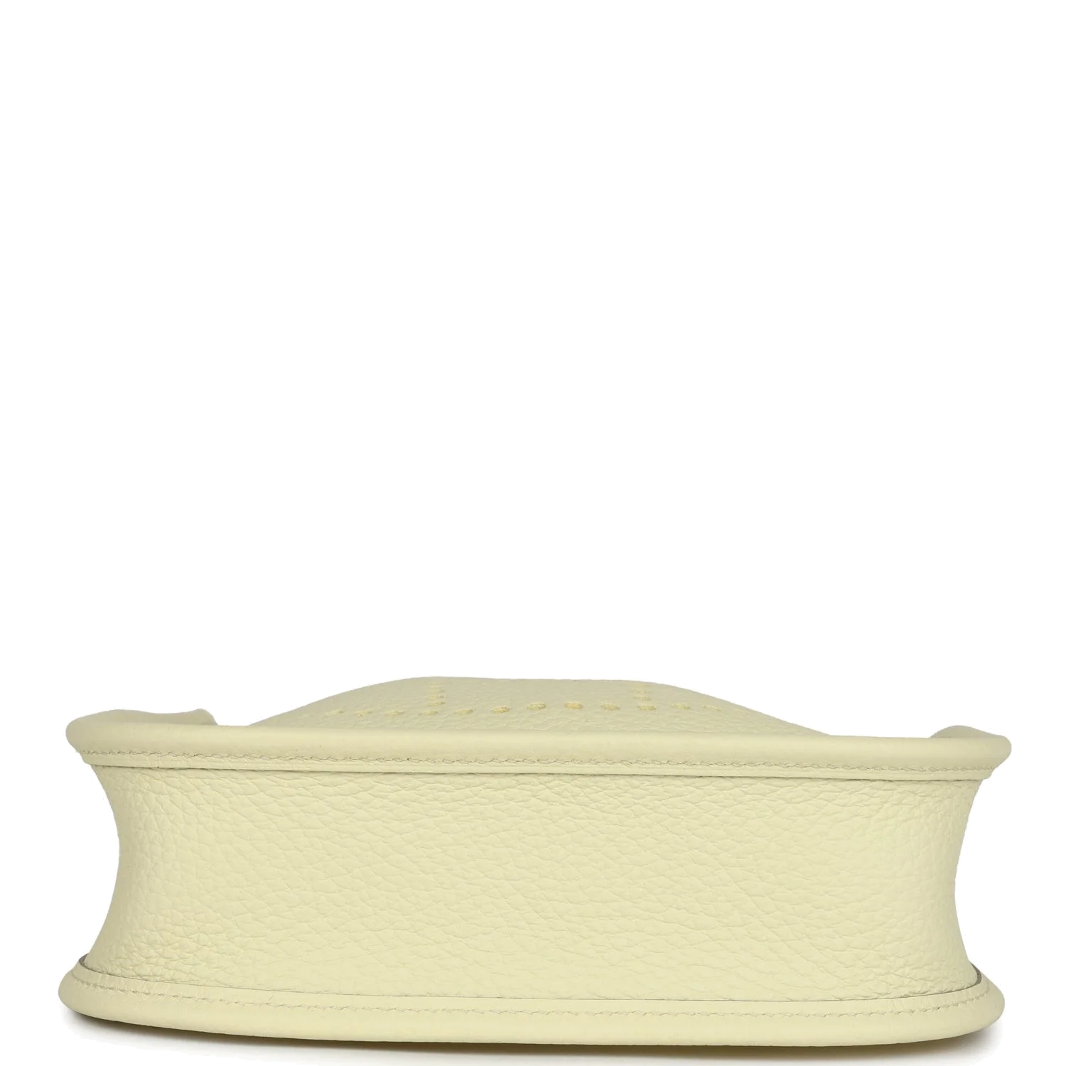 Hermes Evelyne TPM Jaune Milton Clemence Palladium Hardware — фото 7