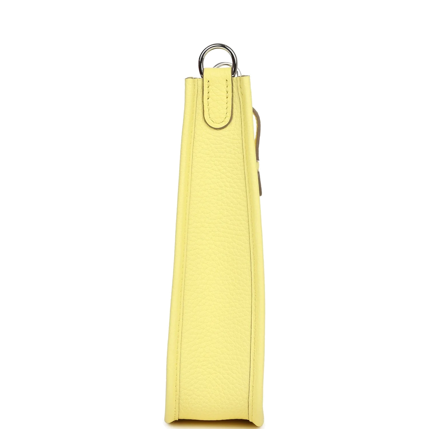 Hermes Evelyne TPM Limoncello Clemence Palladium Hardware — фото 6