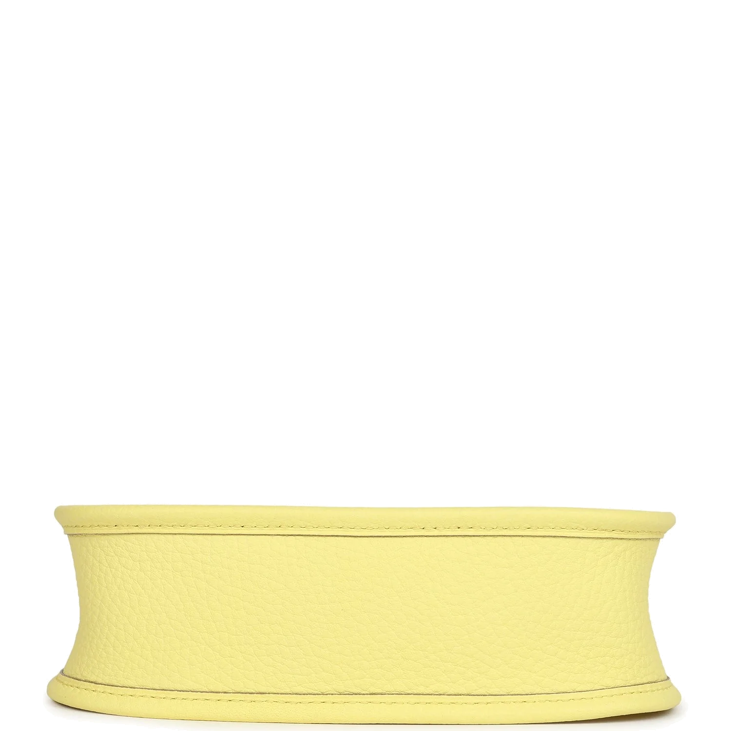 Hermes Evelyne TPM Limoncello Clemence Palladium Hardware — фото 8