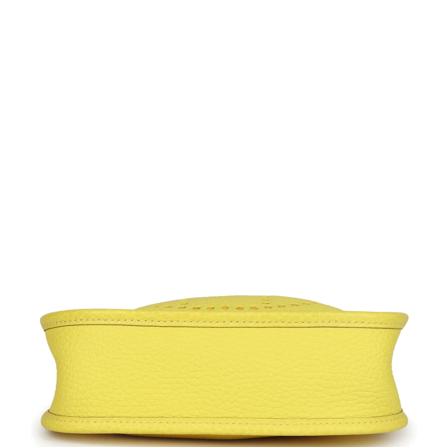 Hermes Evelyne TPM Lime Clemence Palladium Hardware — фото 7