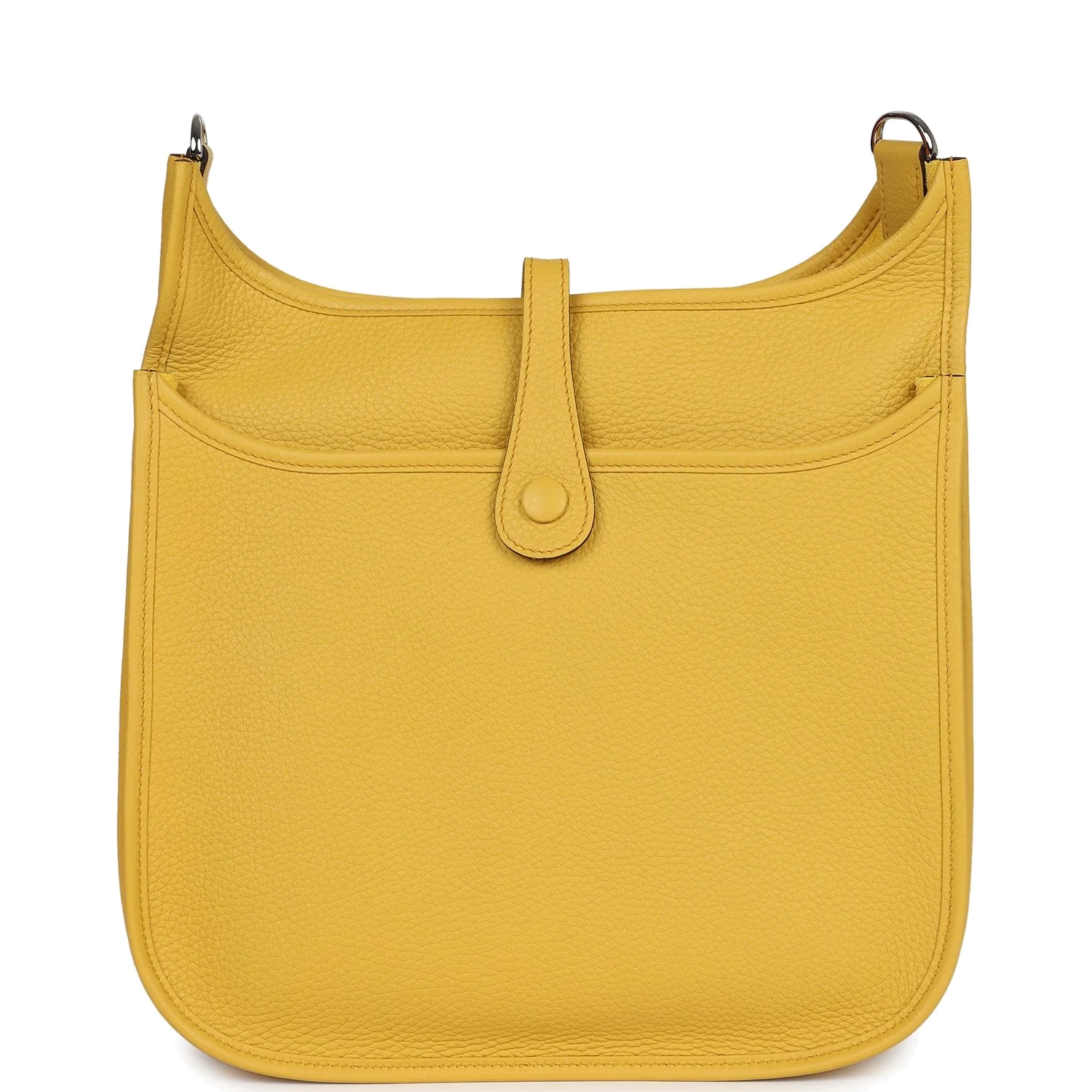 Hermes Evelyne III PM Sun Clemence Palladium Hardware — фото 5