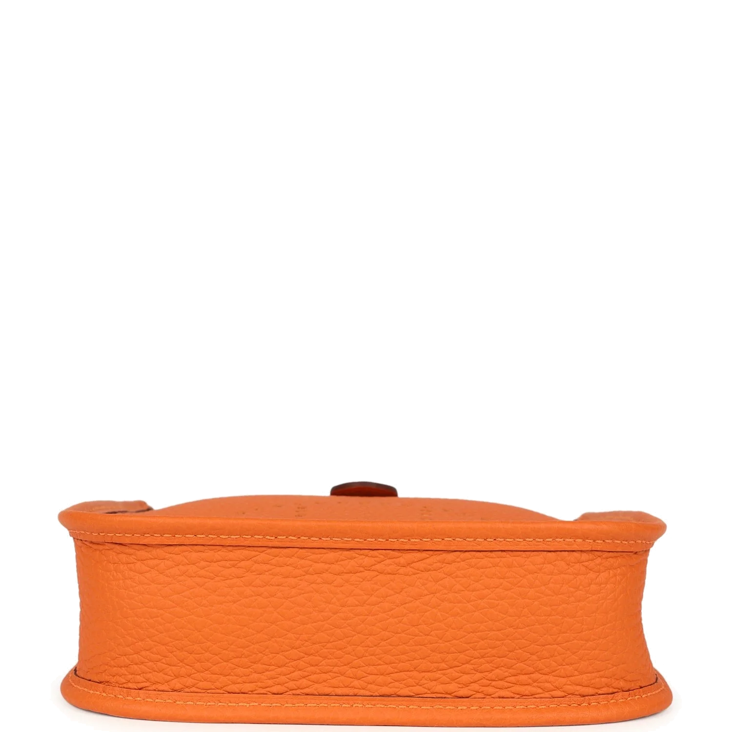 Hermes Evelyne TPM Orange Clemence Gold Hardware — фото 7