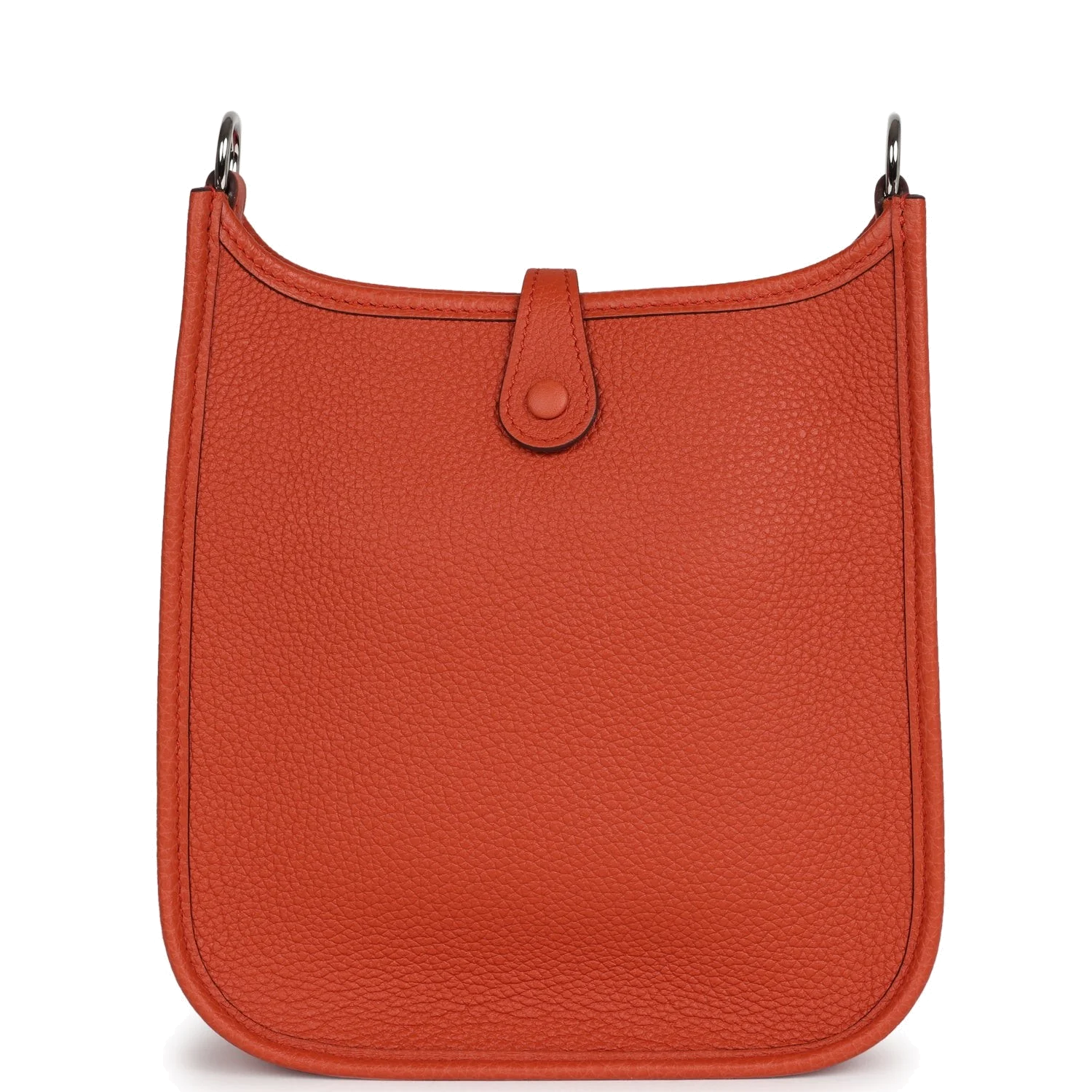 Hermes Evelyne TPM Terre Battue Maurice Palladium Hardware — фото 5
