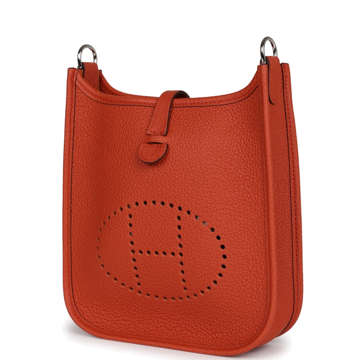 Hermes Evelyne TPM Terre Battue Maurice Palladium Hardware — фото 6