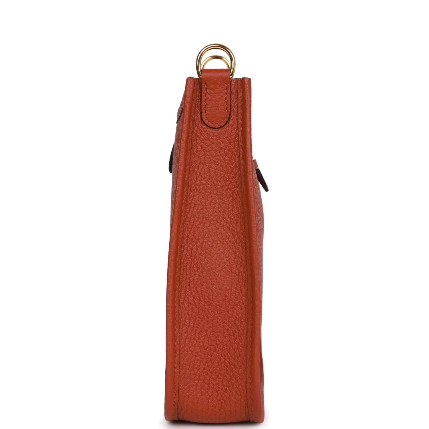 Hermes Evelyne TPM Cuivre Clemence Gold Hardware — фото 4