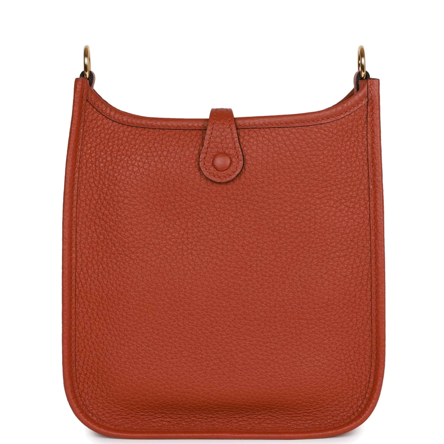 Hermes Evelyne TPM Cuivre Clemence Gold Hardware — фото 5