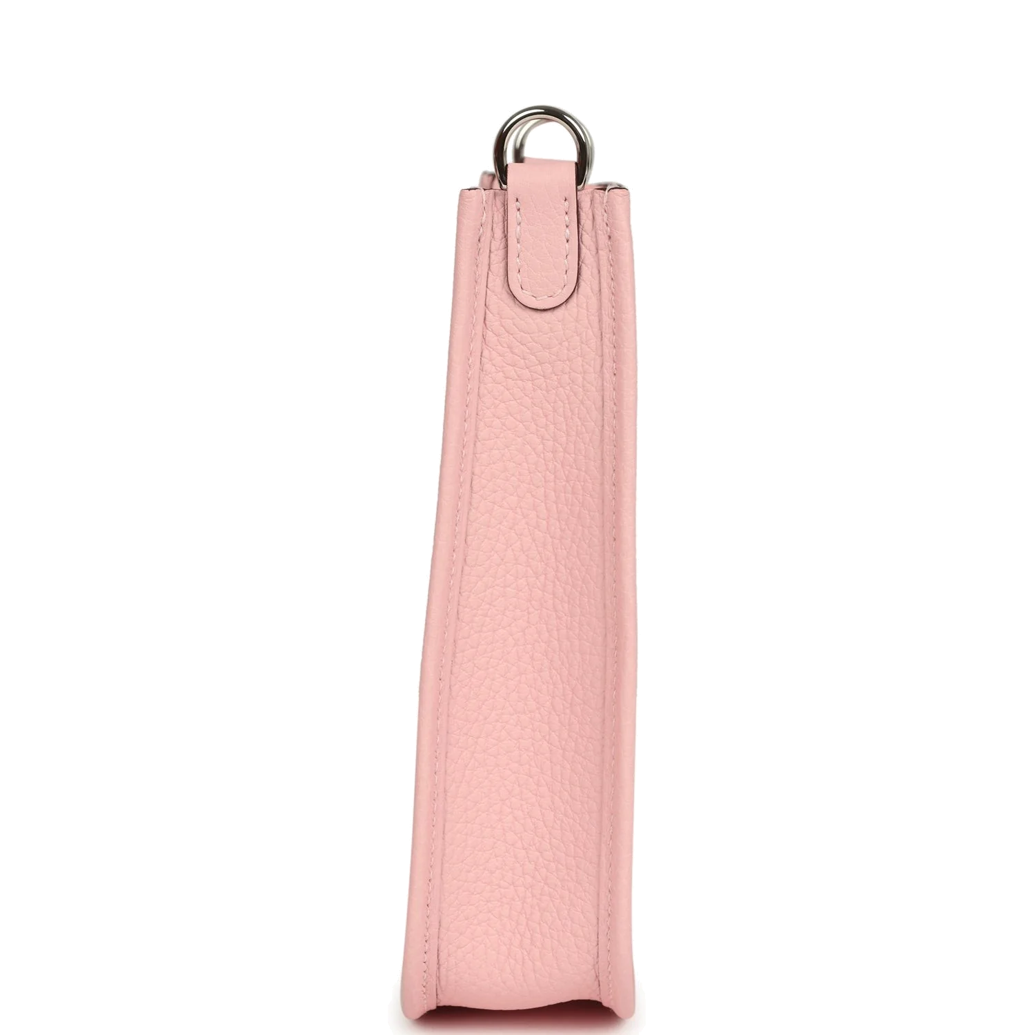 Hermes Evelyne TPM Rose Sakura Clemence Palladium Hardware — фото 4