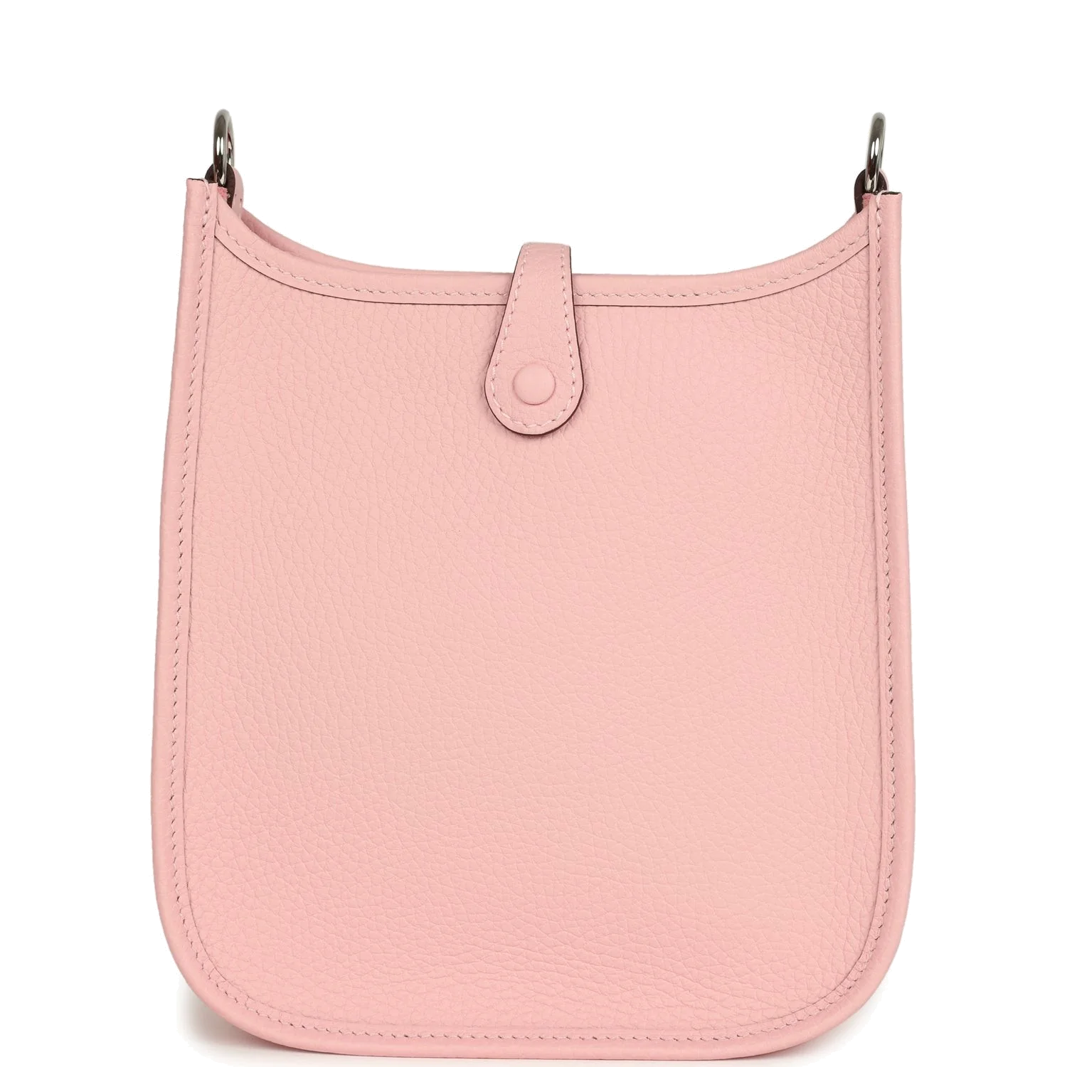 Hermes Evelyne TPM Rose Sakura Clemence Palladium Hardware — фото 5