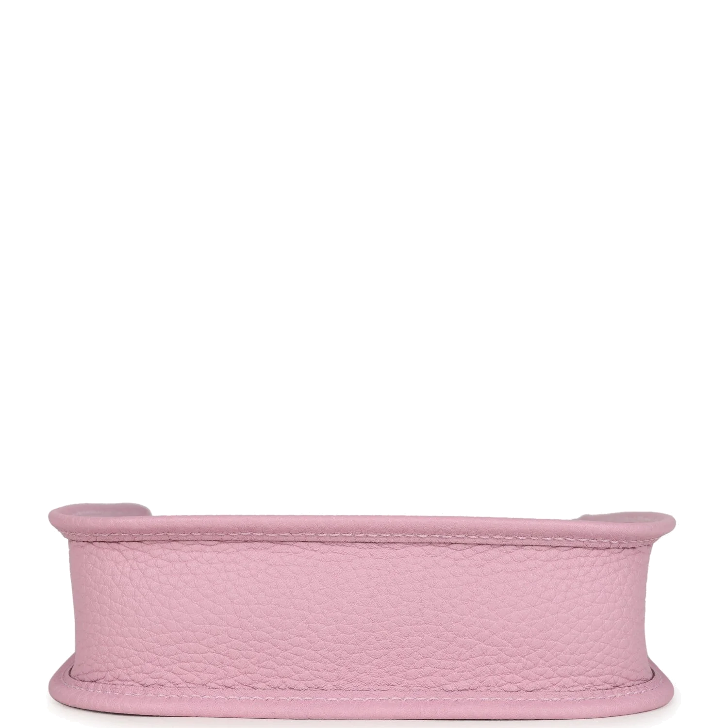 Hermes Evelyne TPM Mauve Sylvestre Clemence Palladium Hardware — фото 7