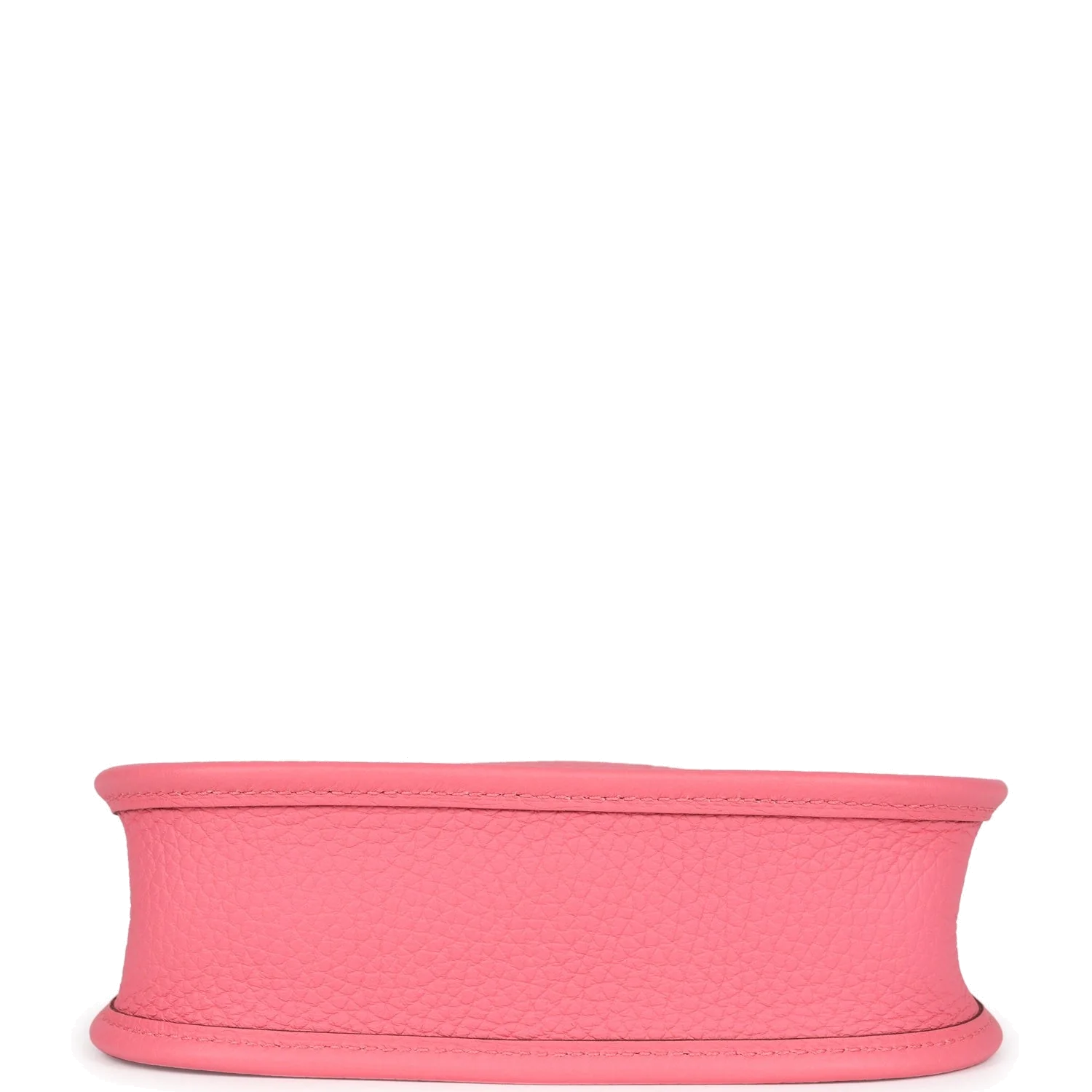 Hermes Evelyne TPM Rose Azalee Clemence Palladium Hardware — фото 7