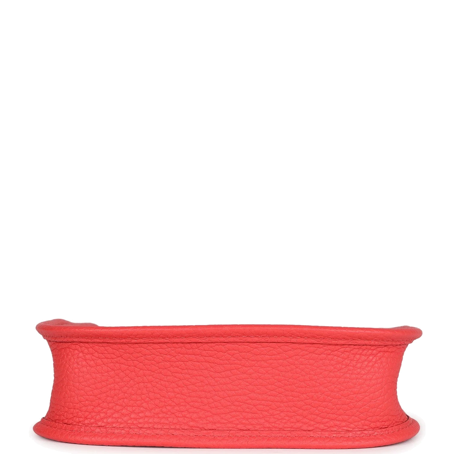 Hermes Evelyne TPM Rose Texas Clemence Palladium Hardware — фото 7