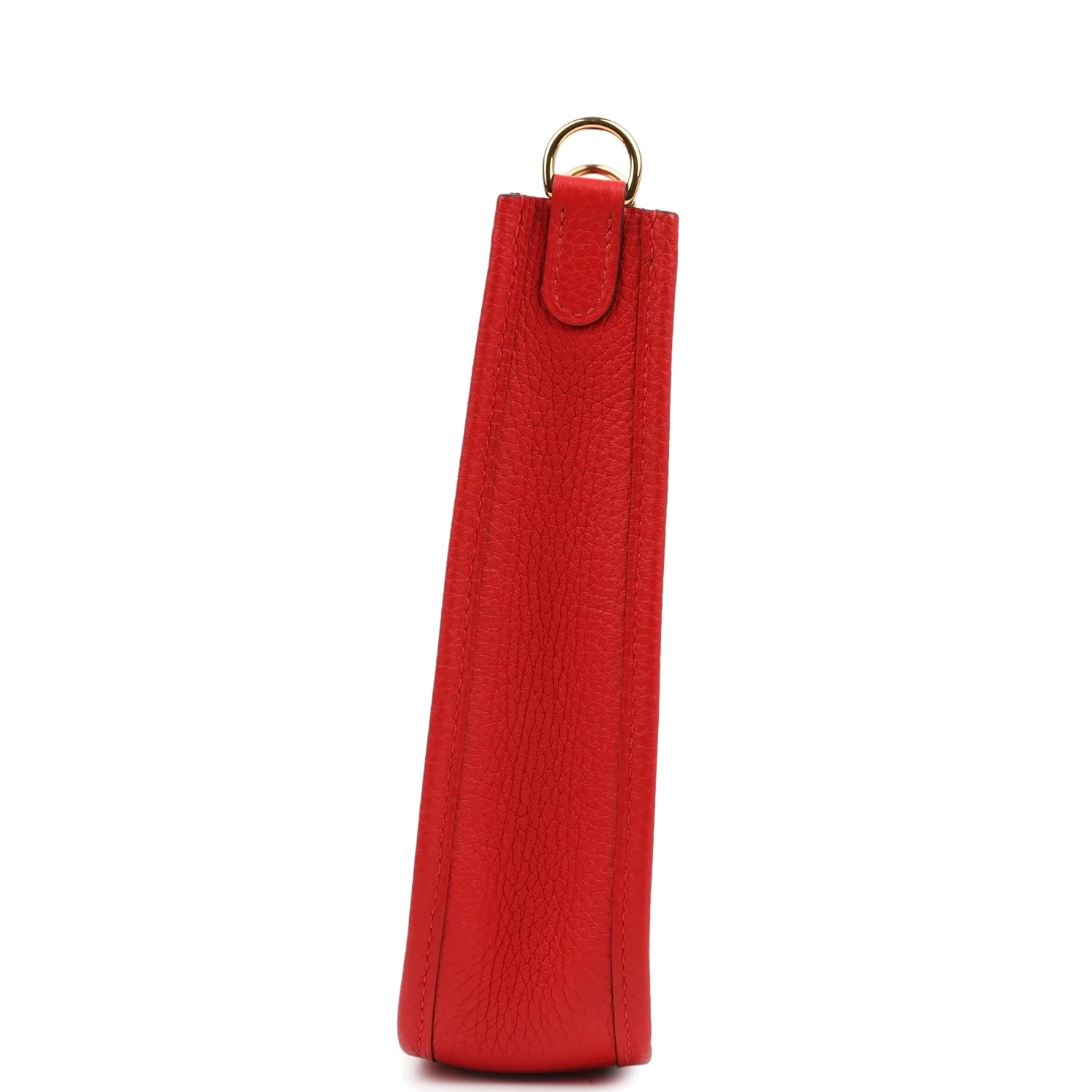 Hermes Evelyne TPM Rouge De Couer Clemence Gold Hardware — фото 4