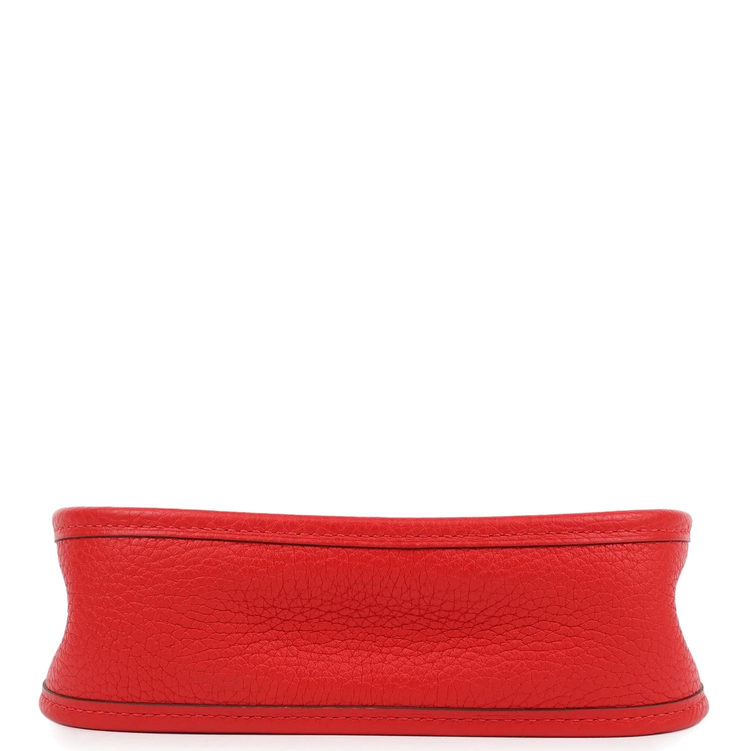 Hermes Evelyne TPM Rouge De Couer Clemence Gold Hardware — фото 7