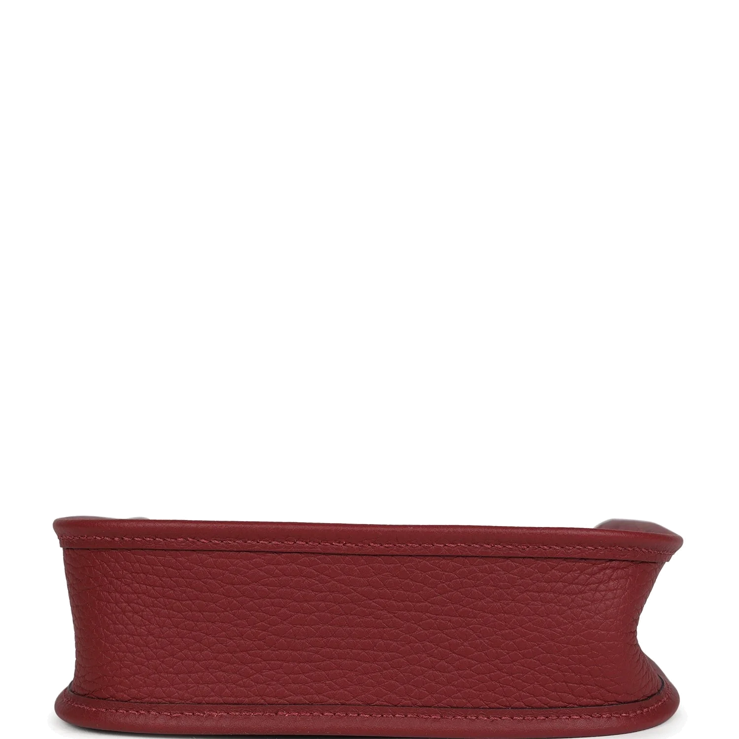 Hermes Evelyne TPM Rouge H Clemence Gold Hardware — фото 7