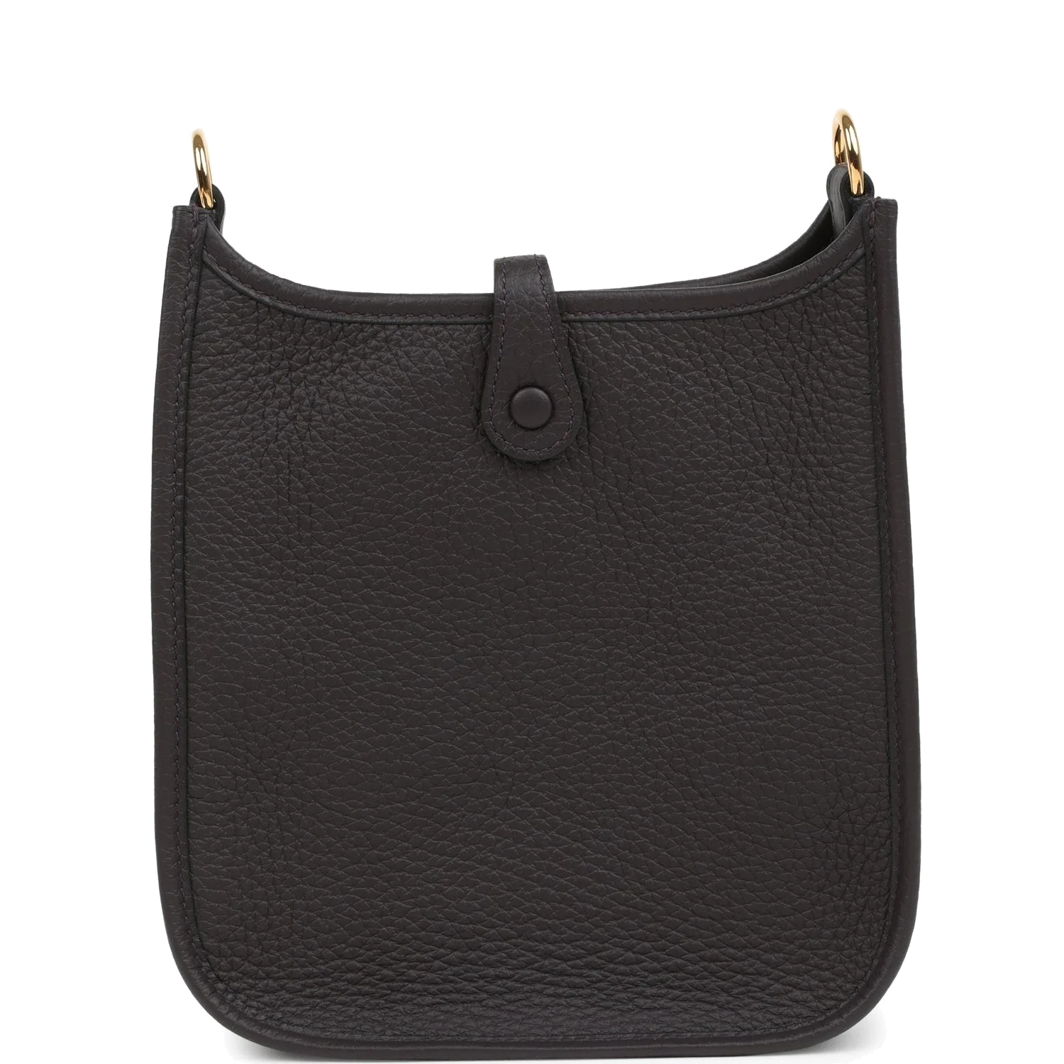 Hermes Evelyne TPM Prunoir Clemence Gold Hardware — фото 5