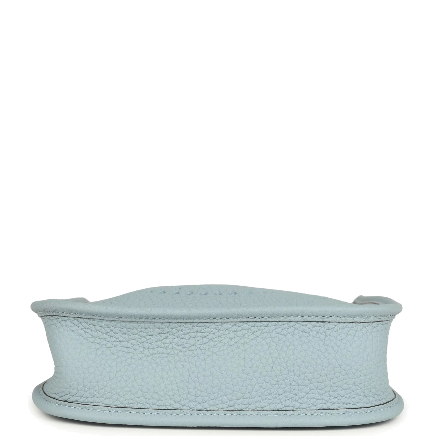 Hermes Evelyne TPM Bleu Lin Clemence Gold Hardware — фото 7