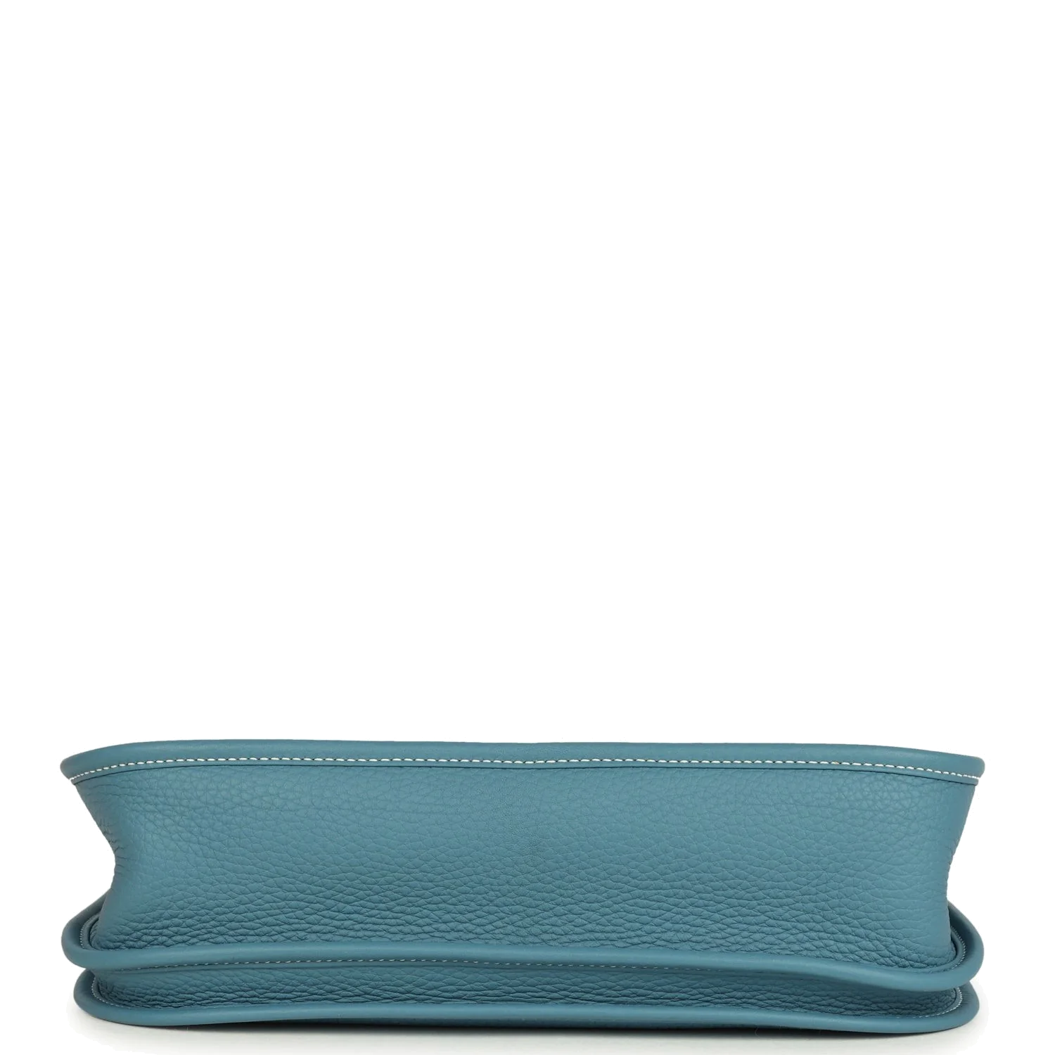 Hermes Evelyne III PM Blue Jean Clemence Palladium Hardware — фото 7
