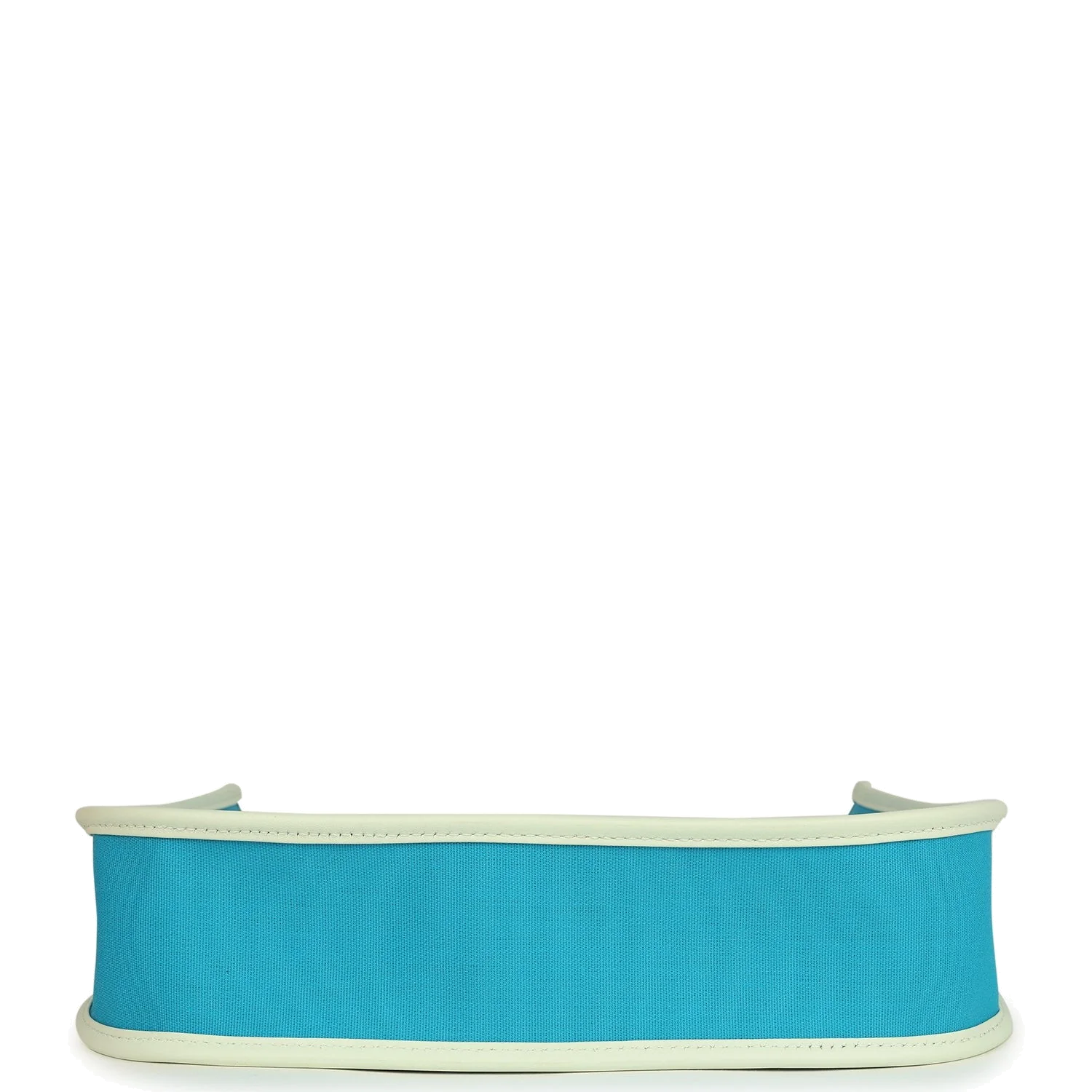 Hermes Neo Evelyne PM Bleu Azteque Officier Canvas and Vert Fizz Swift Palladium Hardware — фото 7