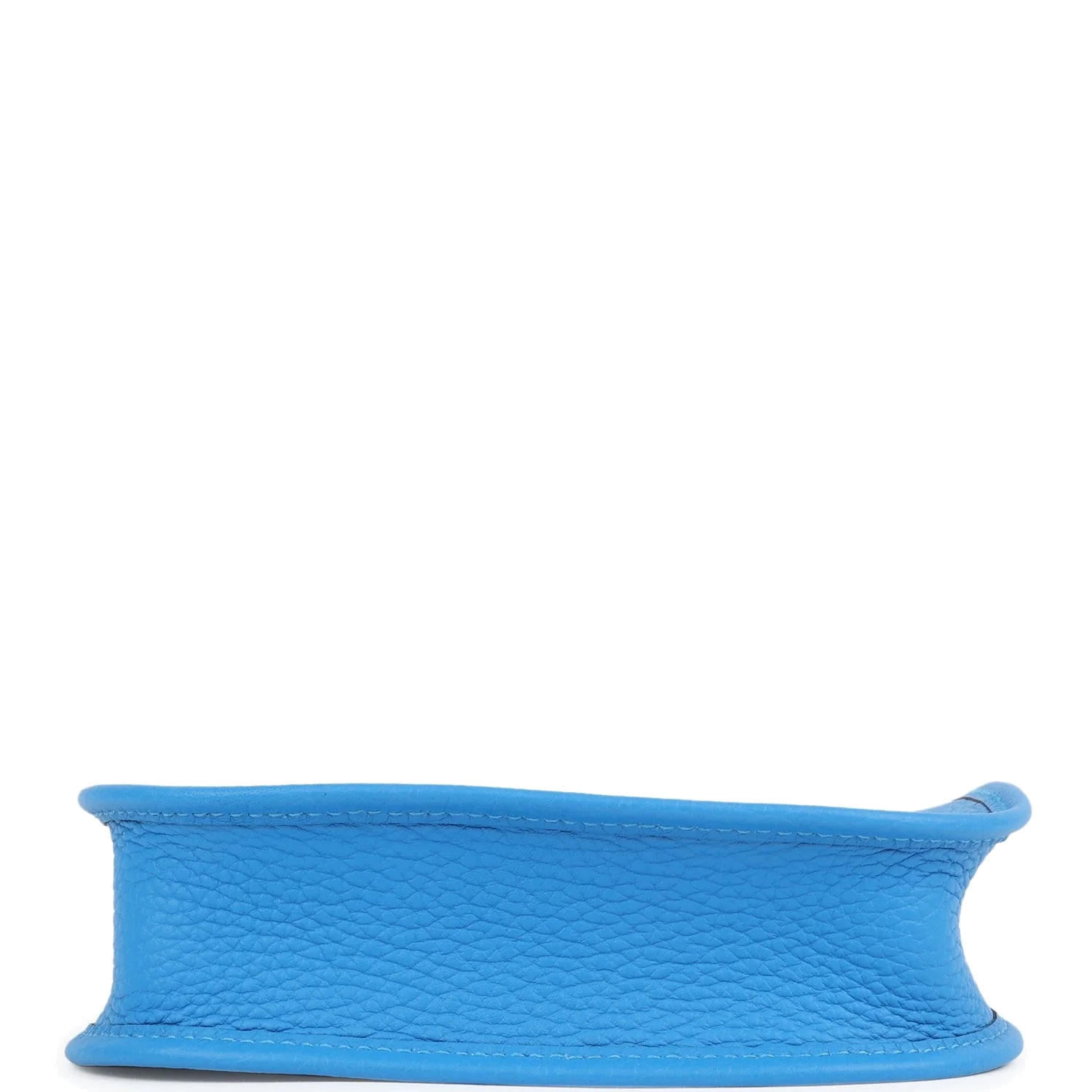 Hermes Evelyne TPM New Bleu Hydra Clemence Gold Hardware — фото 7