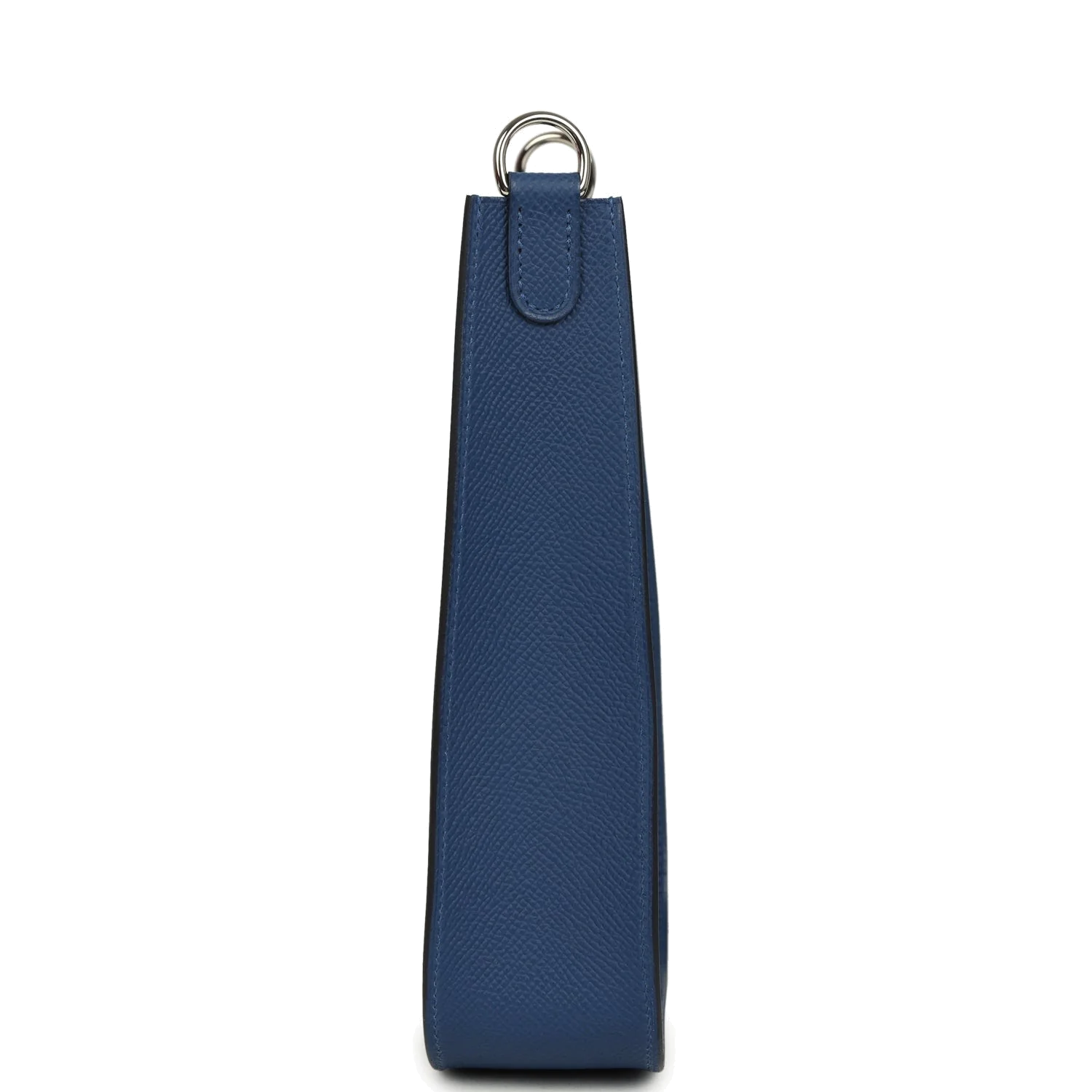 Hermes Evelyne Sellier TPM Bleu Tie Epsom Palladium Hardware — фото 4