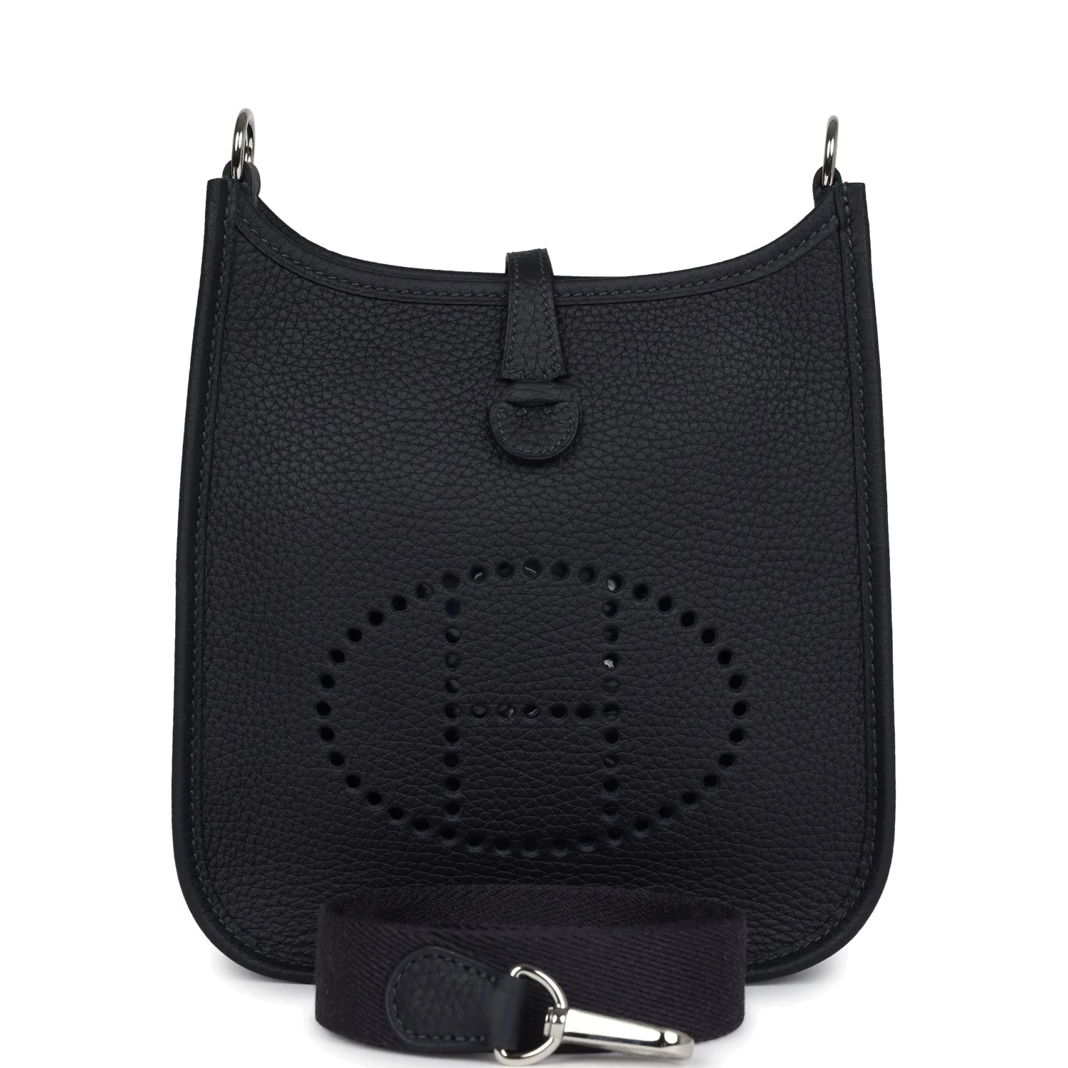 Hermes Evelyne TPM Caban Clemence Palladium Hardware — фото 1