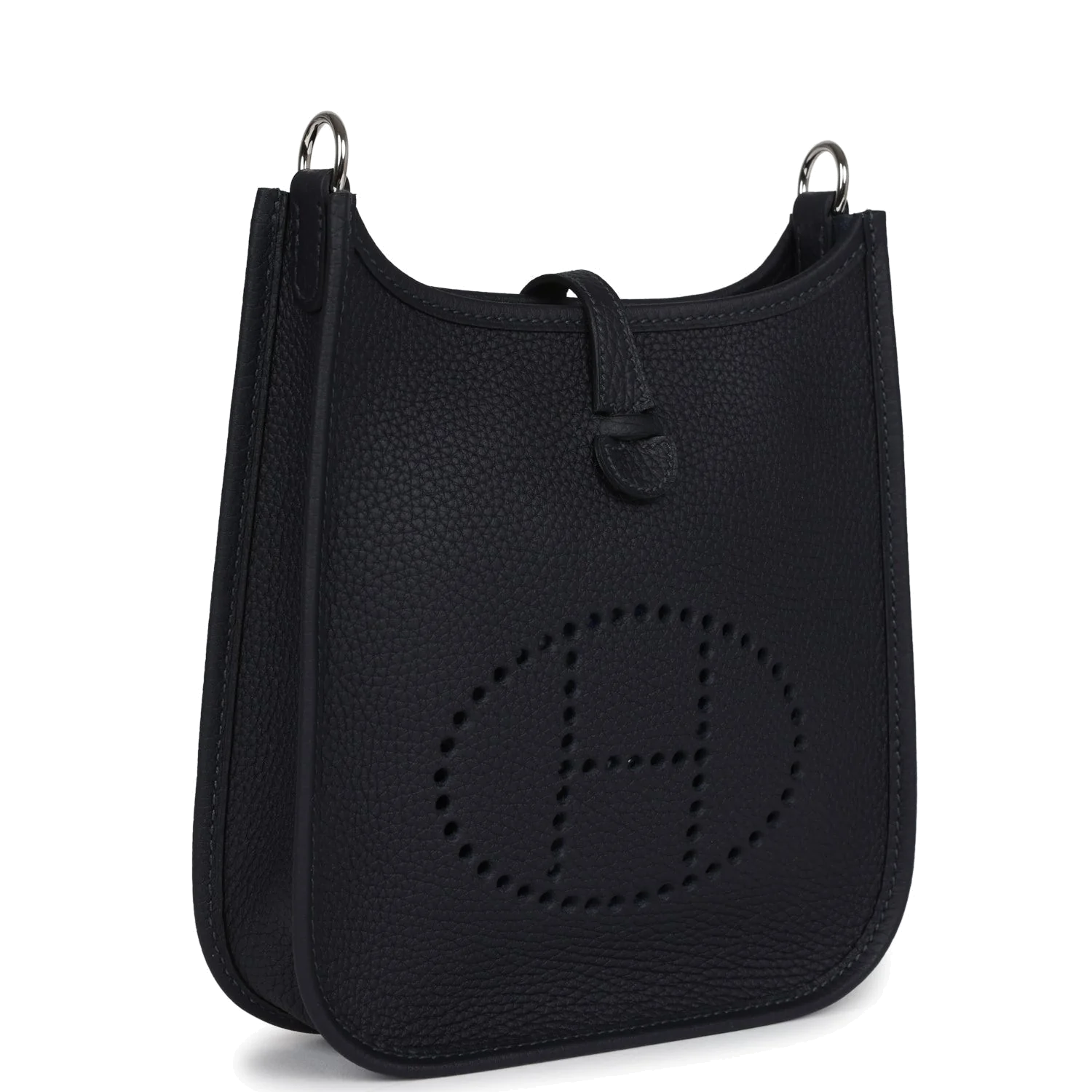Hermes Evelyne TPM Caban Clemence Palladium Hardware — фото 3