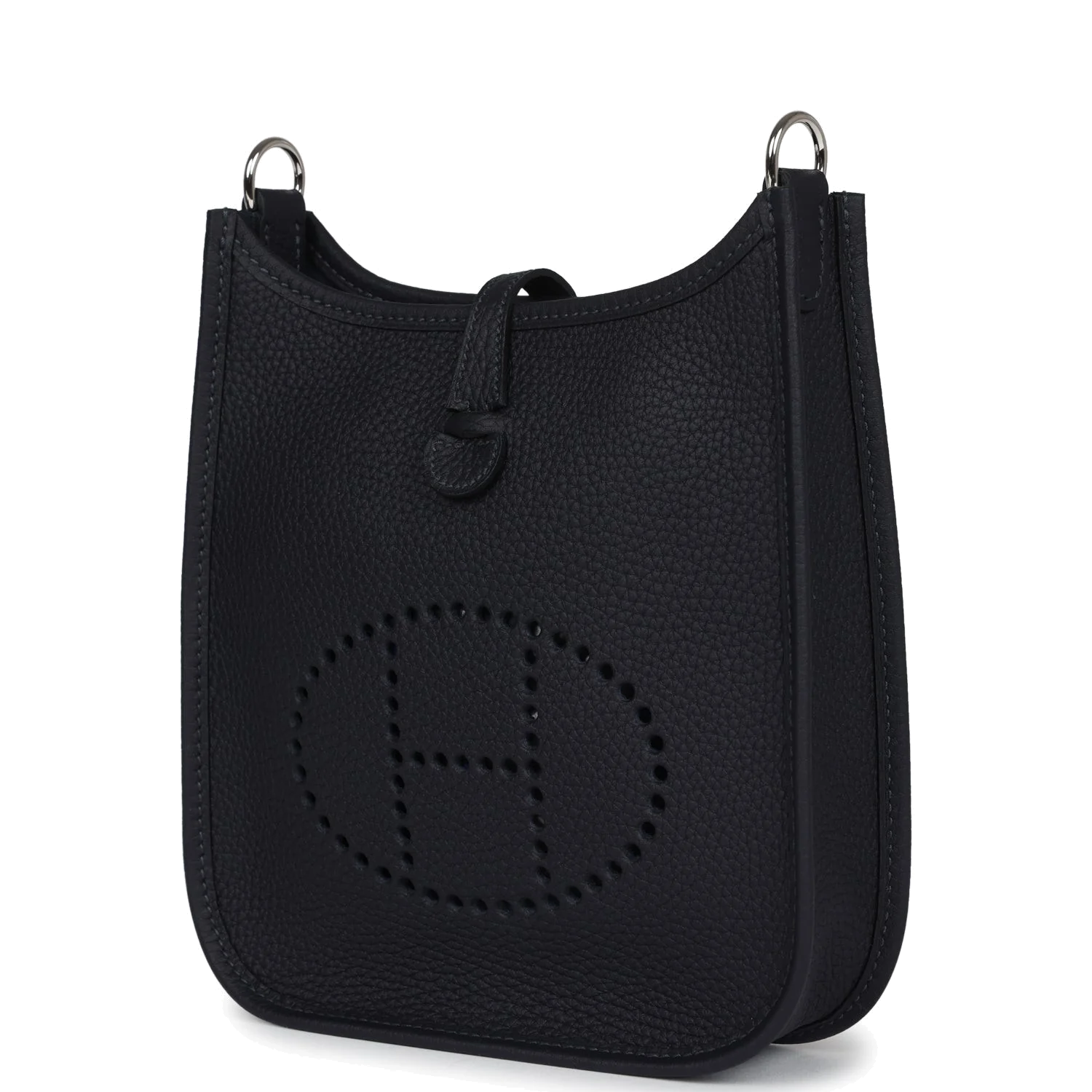 Hermes Evelyne TPM Caban Clemence Palladium Hardware — фото 6