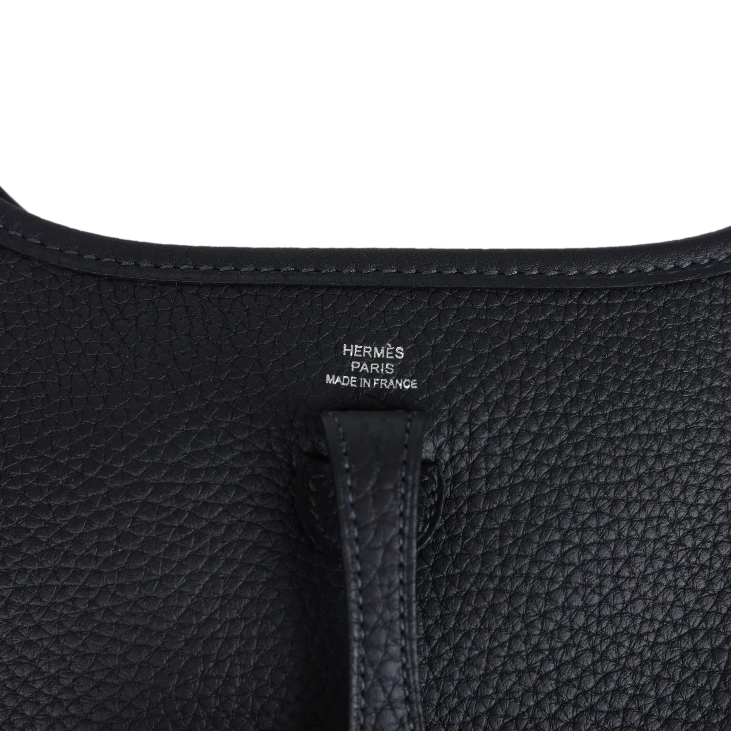 Hermes Evelyne TPM Caban Clemence Palladium Hardware — фото 8