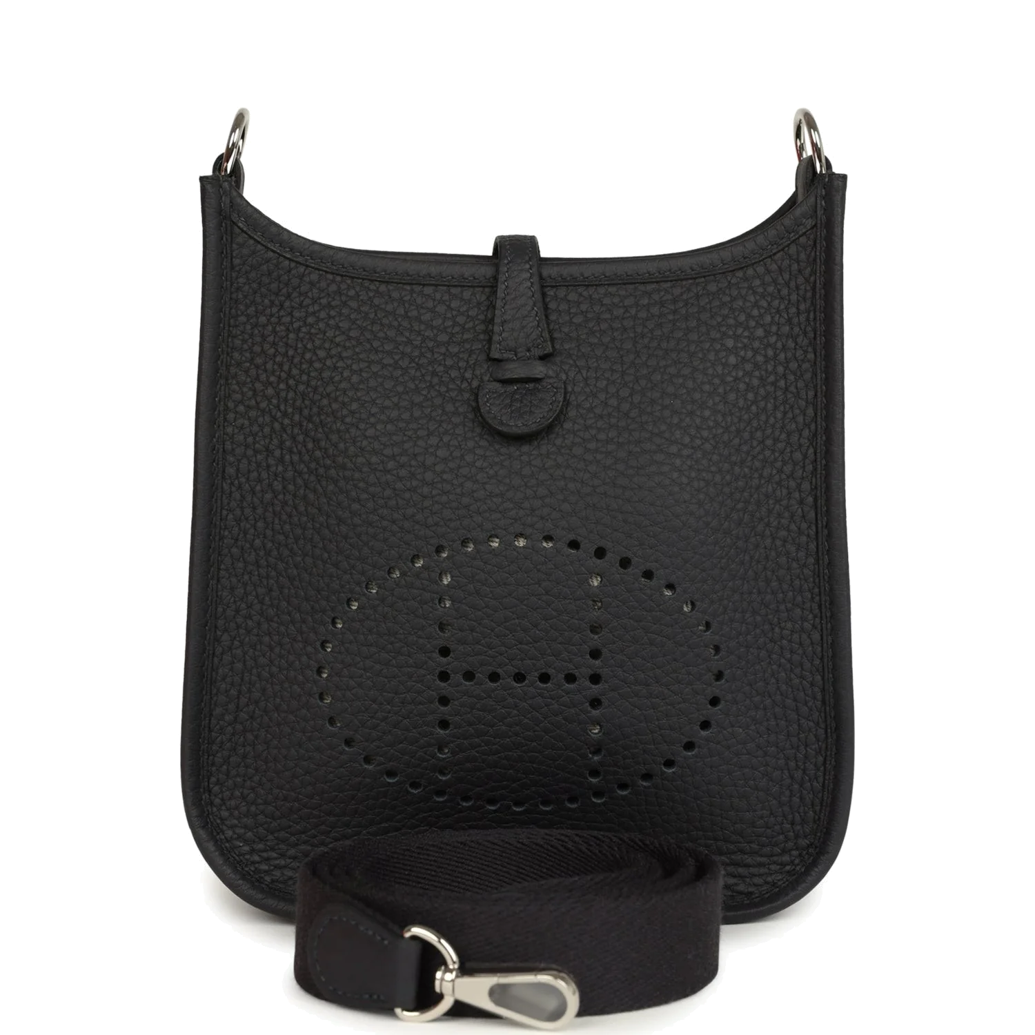 Hermes Evelyne TPM Caban Clemence Palladium Hardware — фото 2
