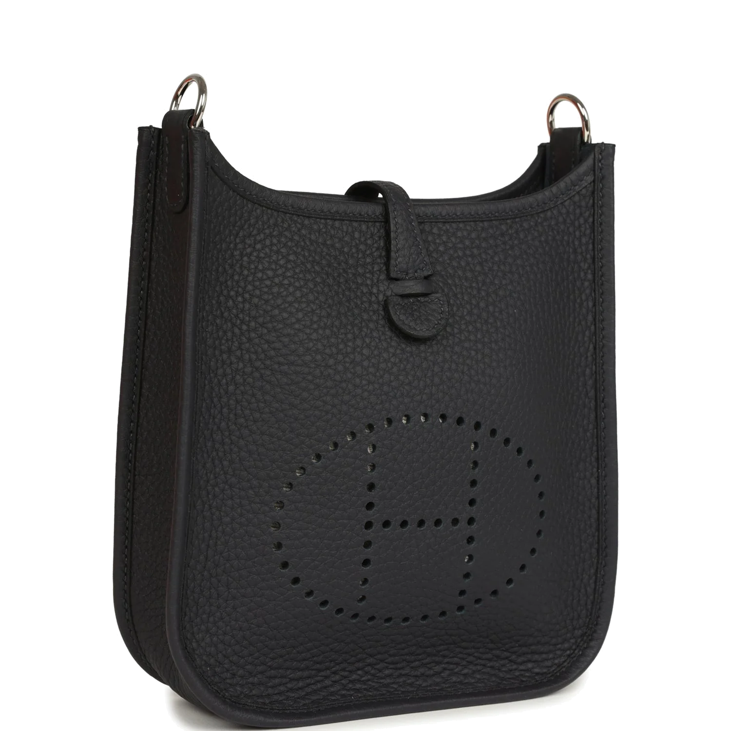 Hermes Evelyne TPM Caban Clemence Palladium Hardware — фото 3