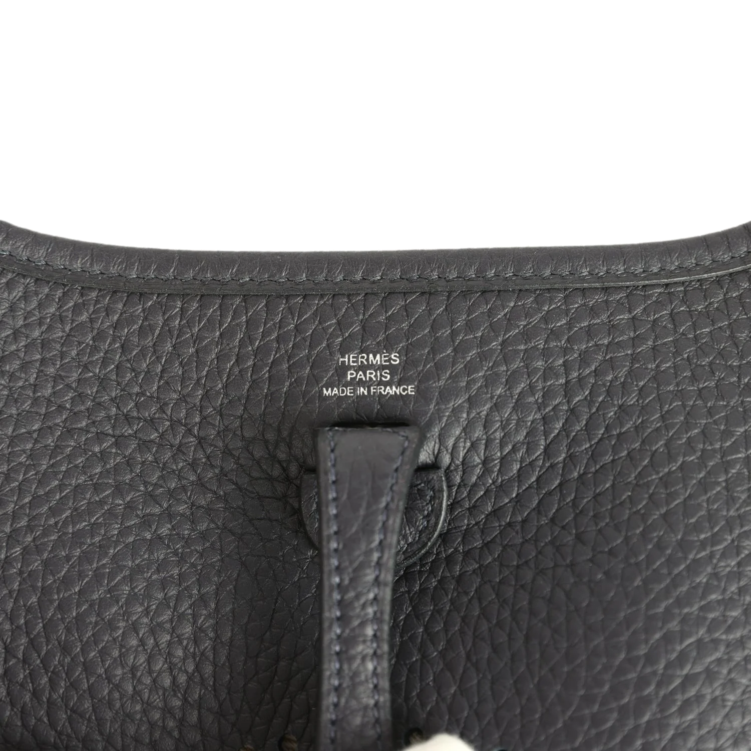 Hermes Evelyne TPM Caban Clemence Palladium Hardware — фото 8