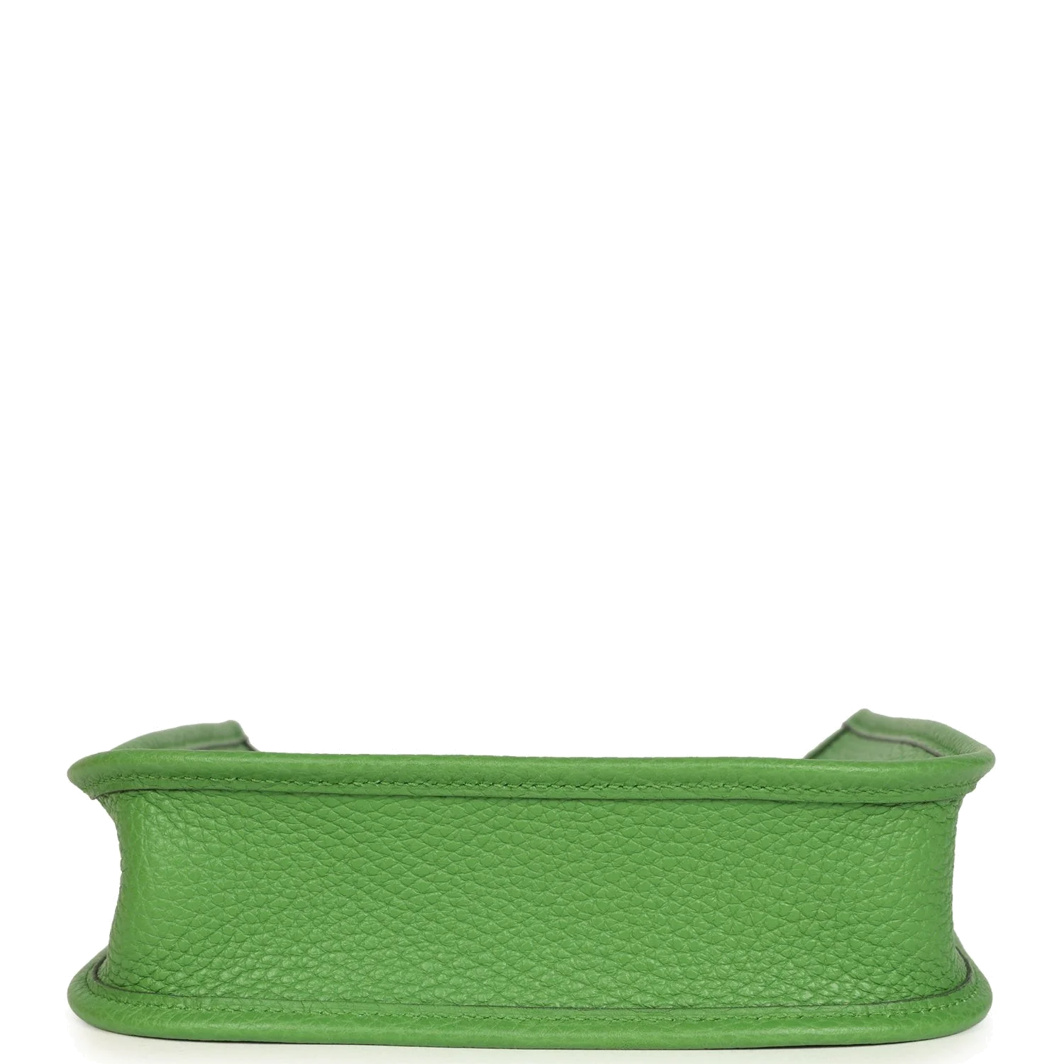 Hermes Evelyne TPM Vert Yucca Clemence Palladium Hardware — фото 7