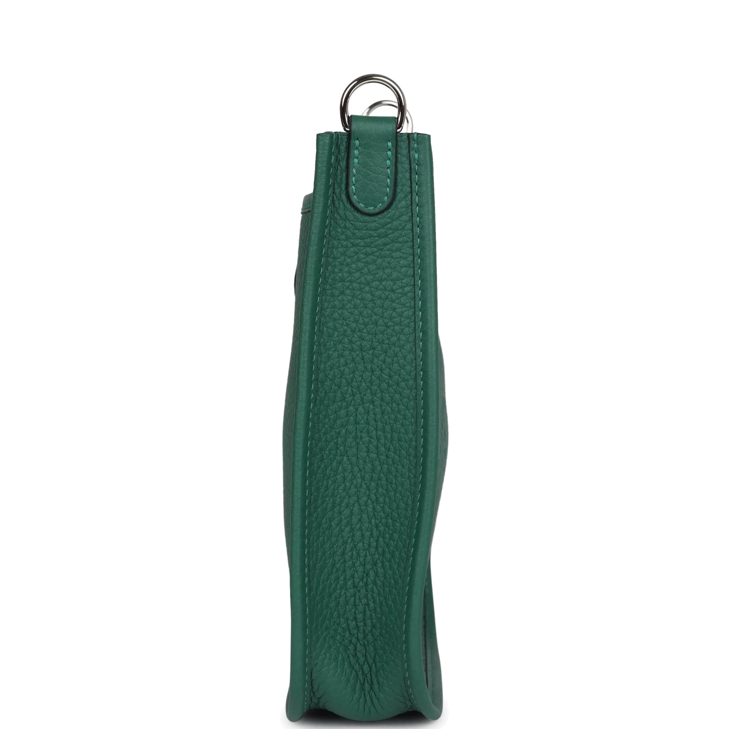Hermes Evelyne TPM Vert Moyen Clemence Palladium Hardware — фото 4