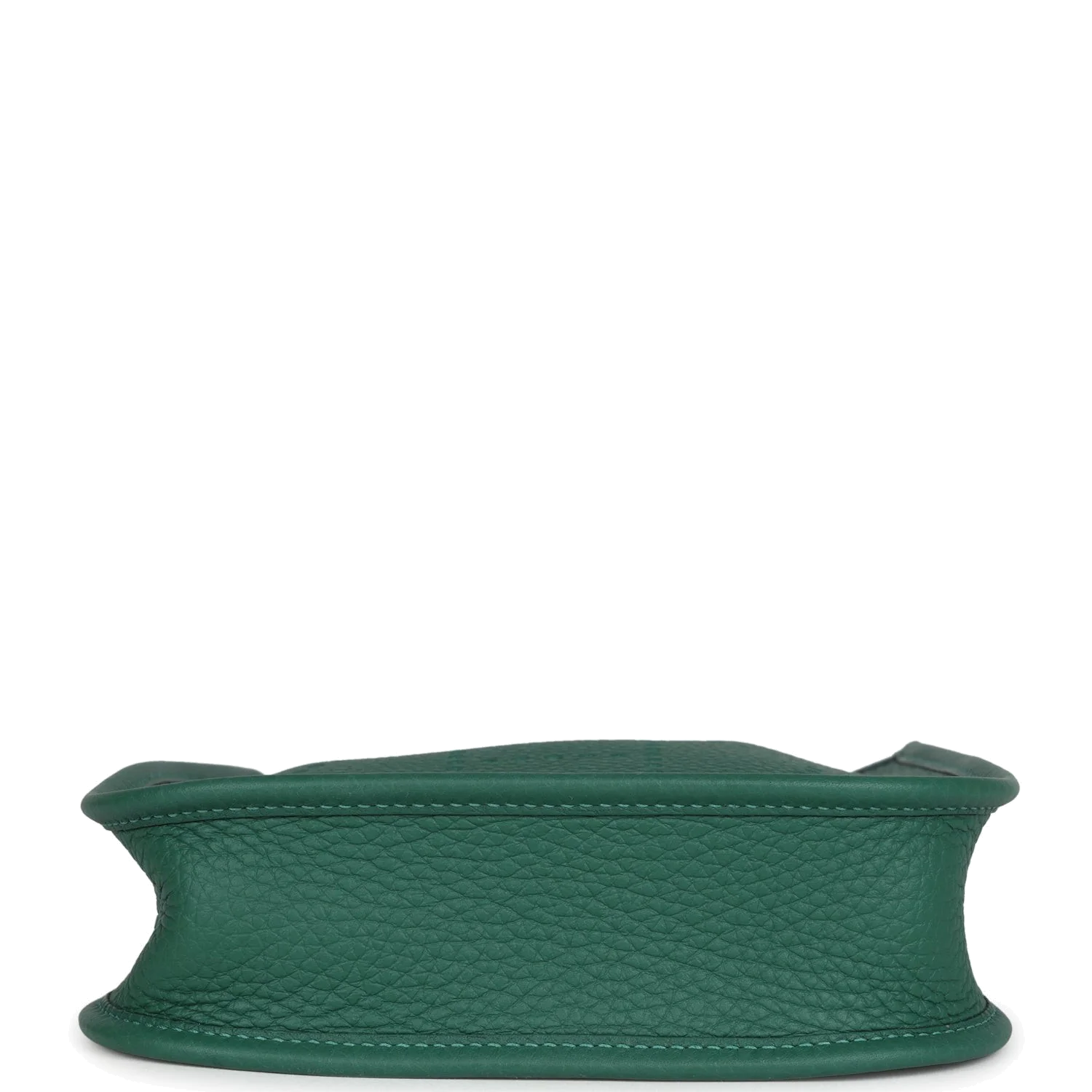 Hermes Evelyne TPM Vert Moyen Clemence Palladium Hardware — фото 7