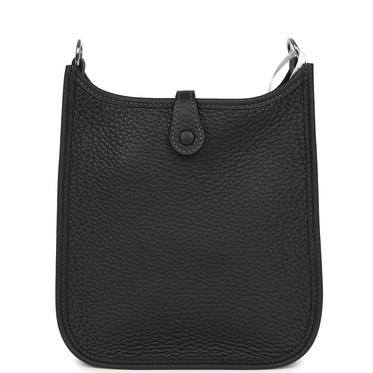 Hermes Evelyne TPM Vert Fonce Clemence Palladium Hardware — фото 5