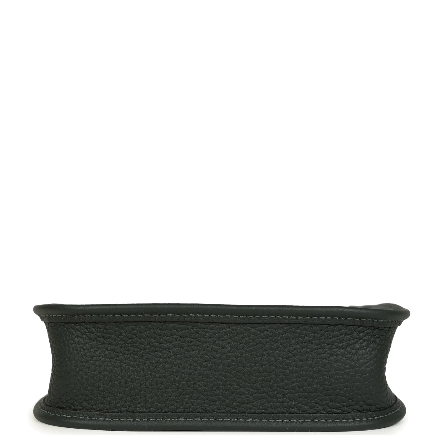 Hermes Evelyne TPM Vert Fonce Clemence Palladium Hardware — фото 7