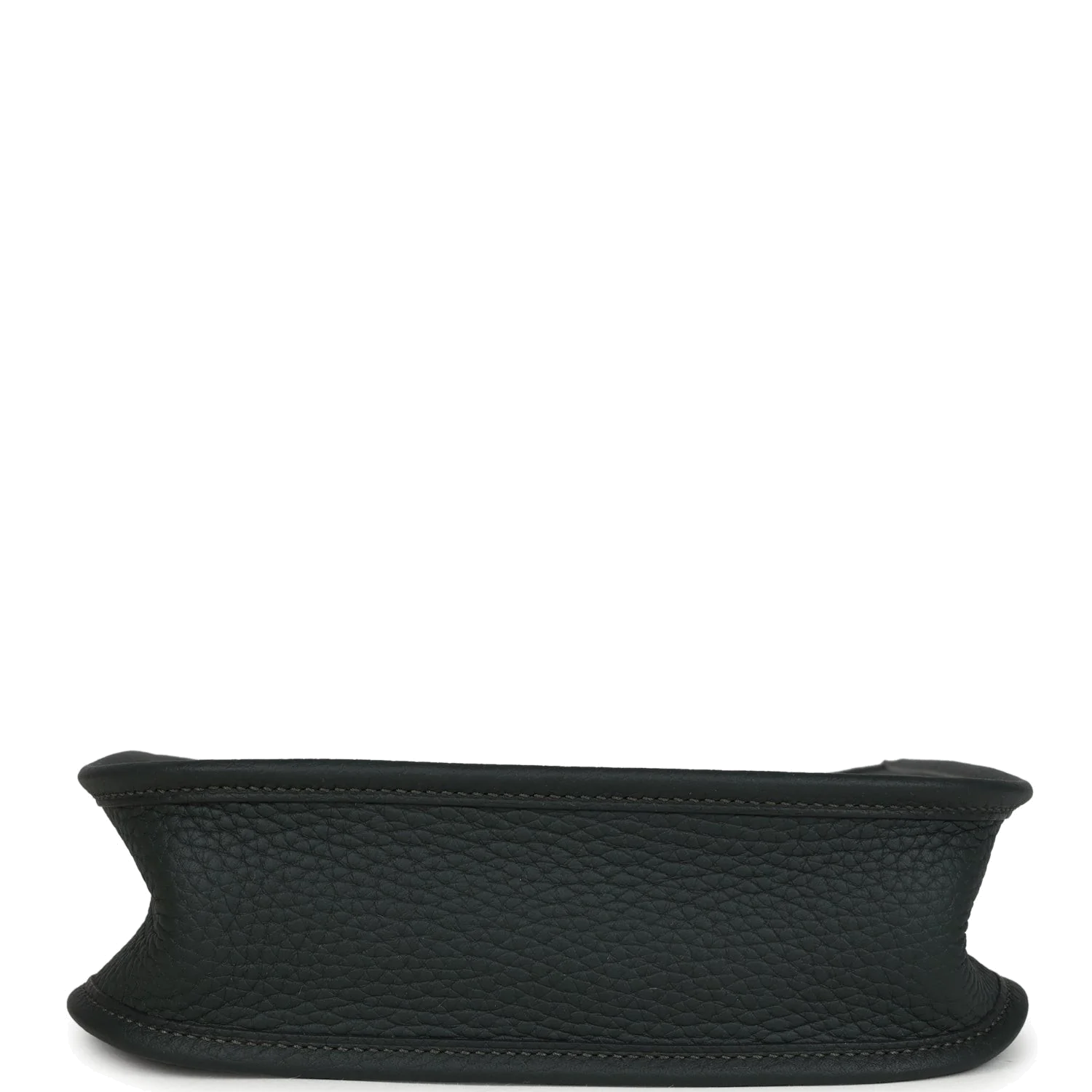 Hermes Evelyne TPM Vert Fonce Clemence Gold Hardware — фото 7