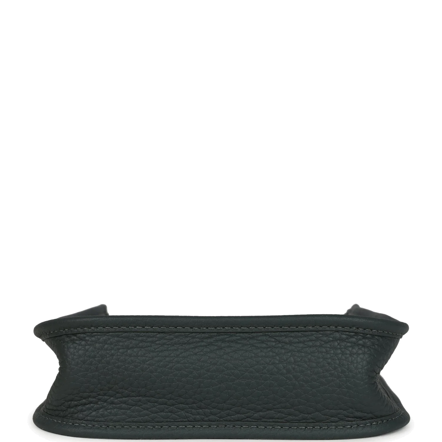 Hermes Evelyne TPM Vert Mangrove Clemence Palladium Hardware — фото 7