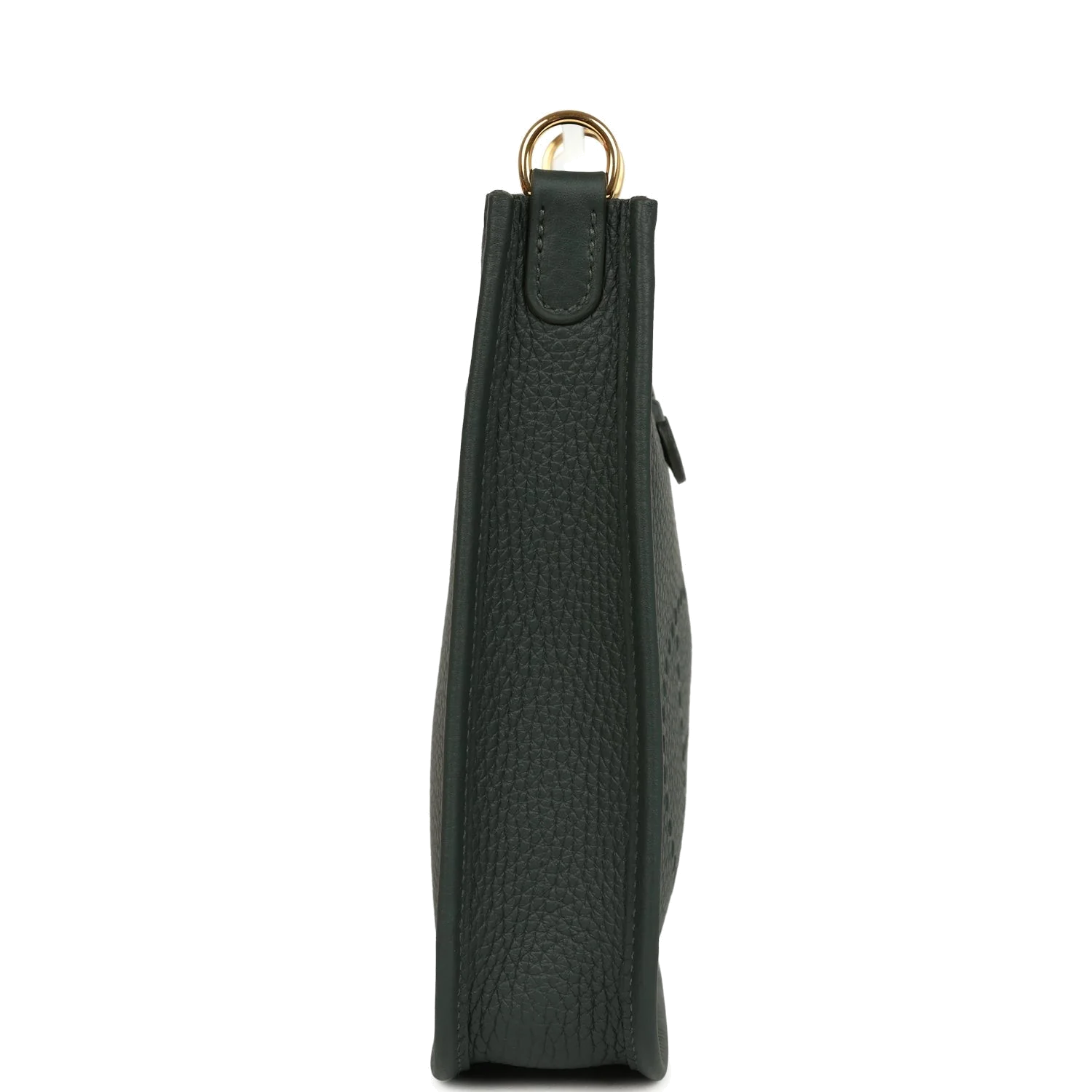 Hermes Evelyne TPM Vert Mangrove Clemence Gold Hardware — фото 4
