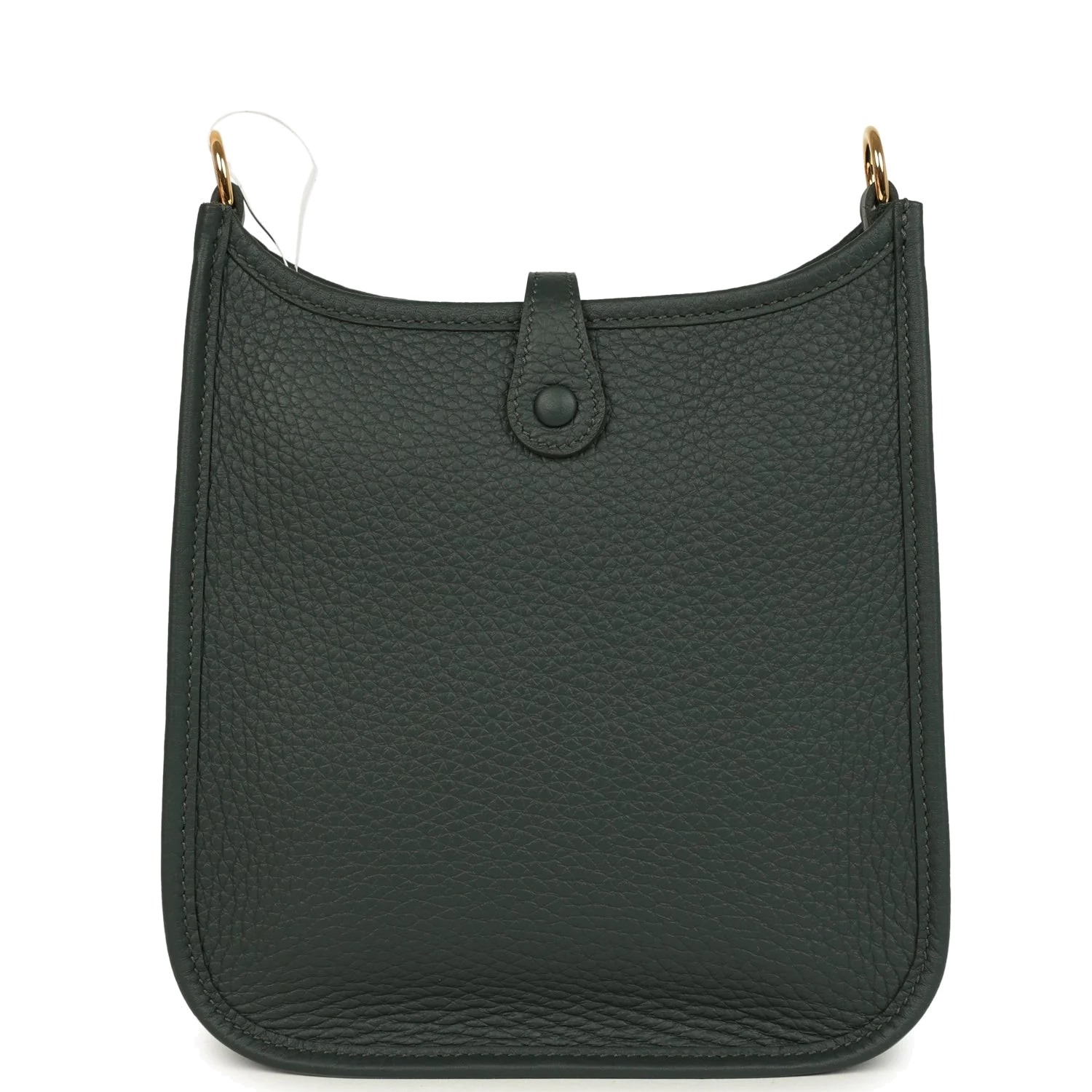 Hermes Evelyne TPM Vert Mangrove Clemence Gold Hardware — фото 5