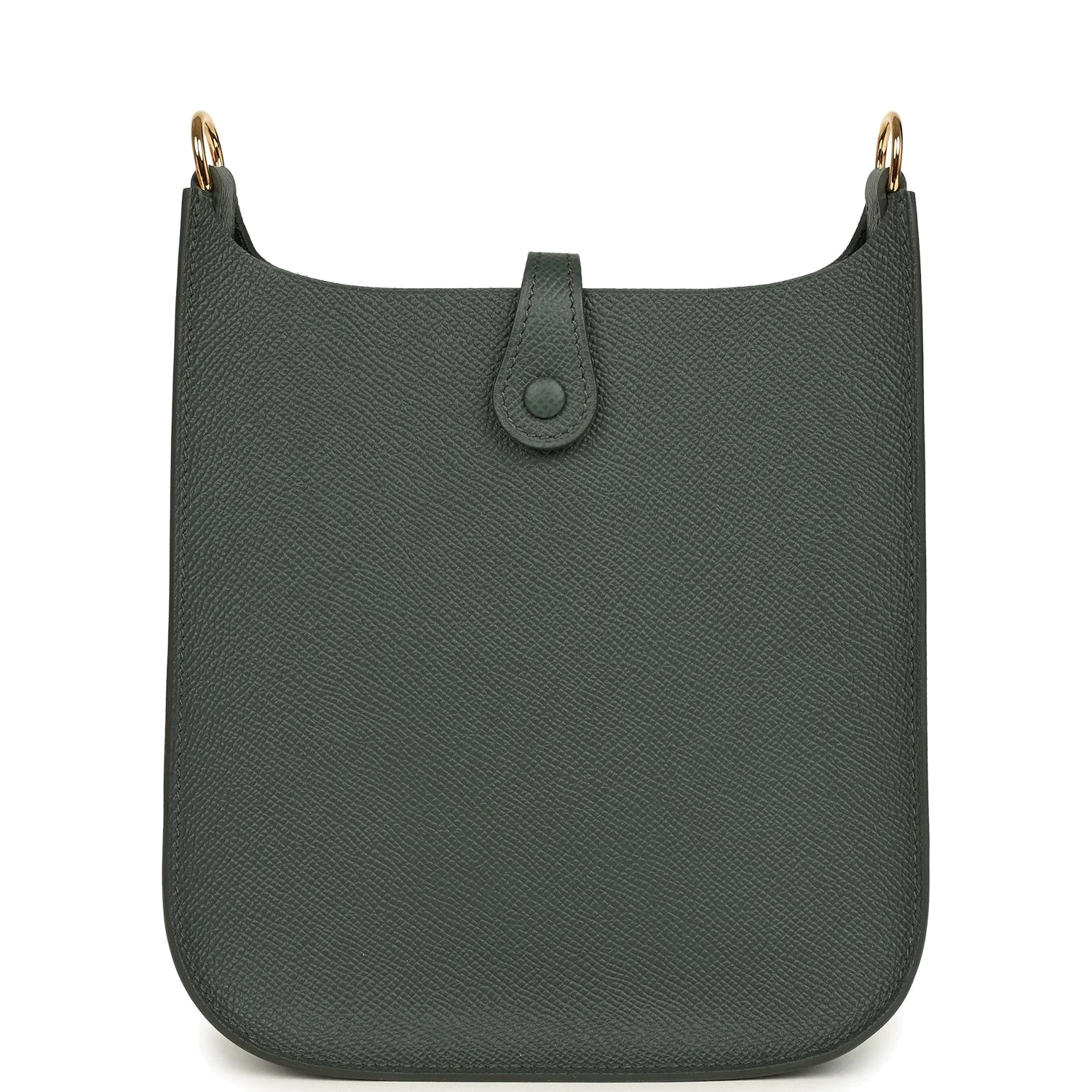 Hermes Evelyne Sellier TPM Vert Mangrove Epsom Gold Hardware — фото 5