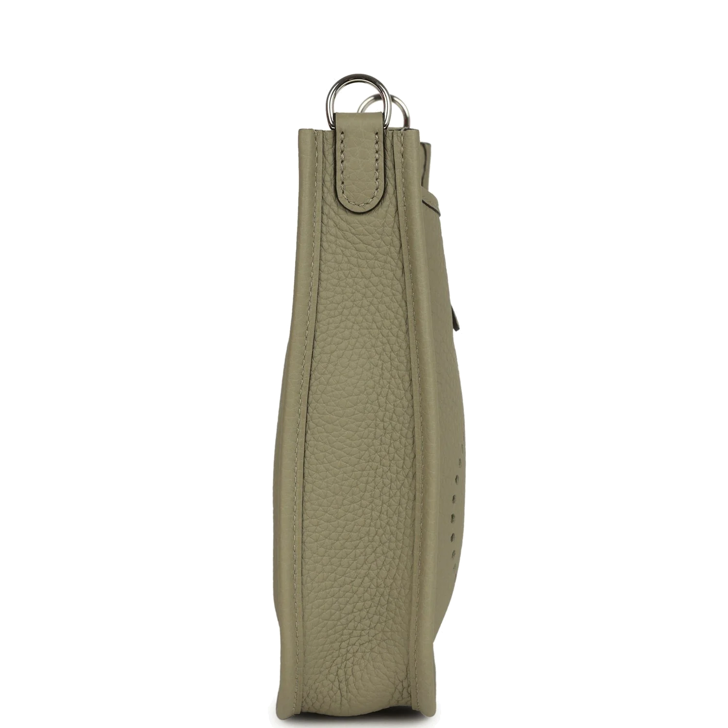 Hermes Evelyne TPM Sauge Clemence Palladium Hardware — фото 4