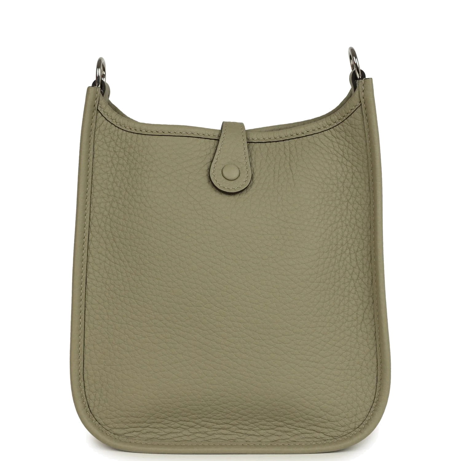 Hermes Evelyne TPM Sauge Clemence Palladium Hardware — фото 5