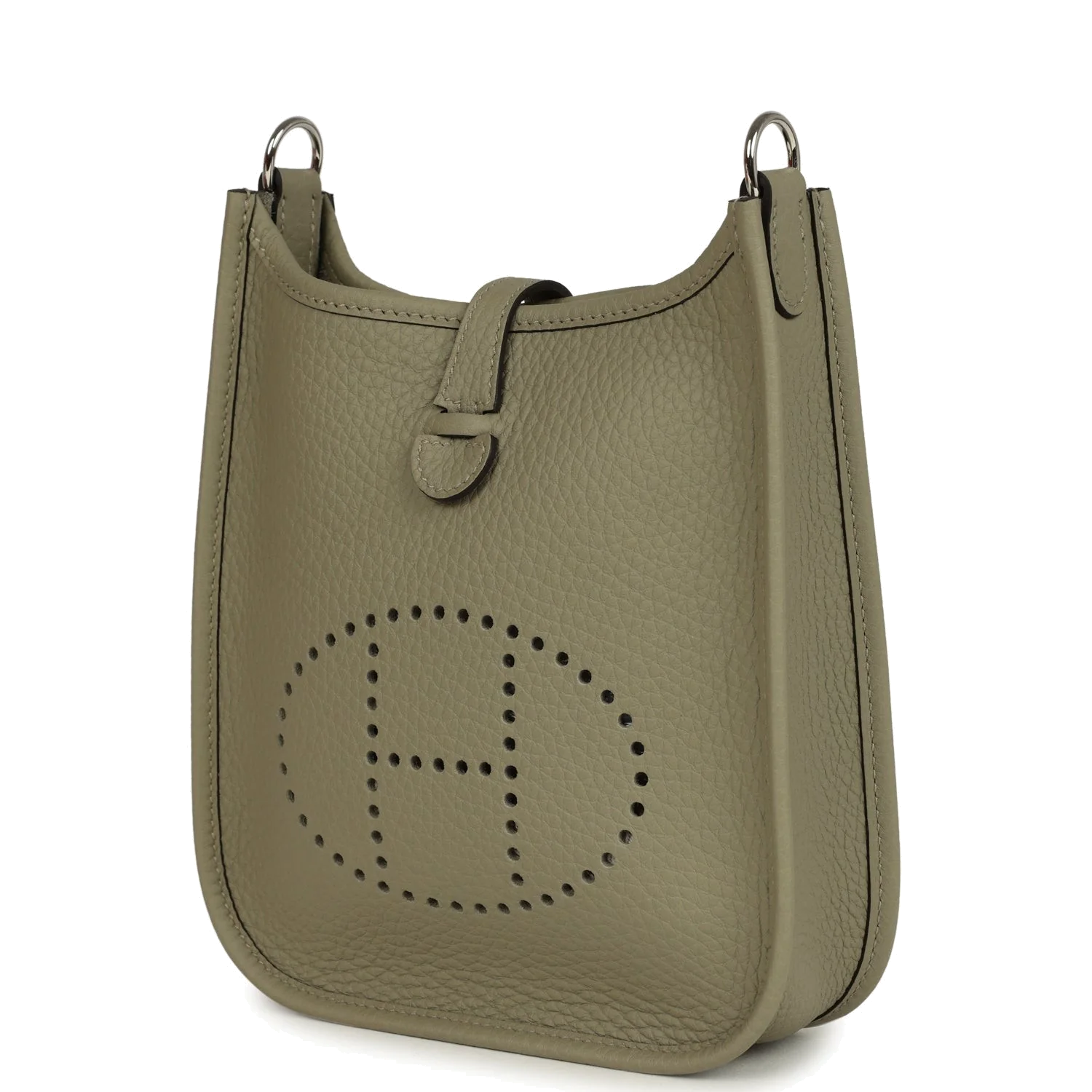 Hermes Evelyne TPM Sauge Clemence Palladium Hardware — фото 6