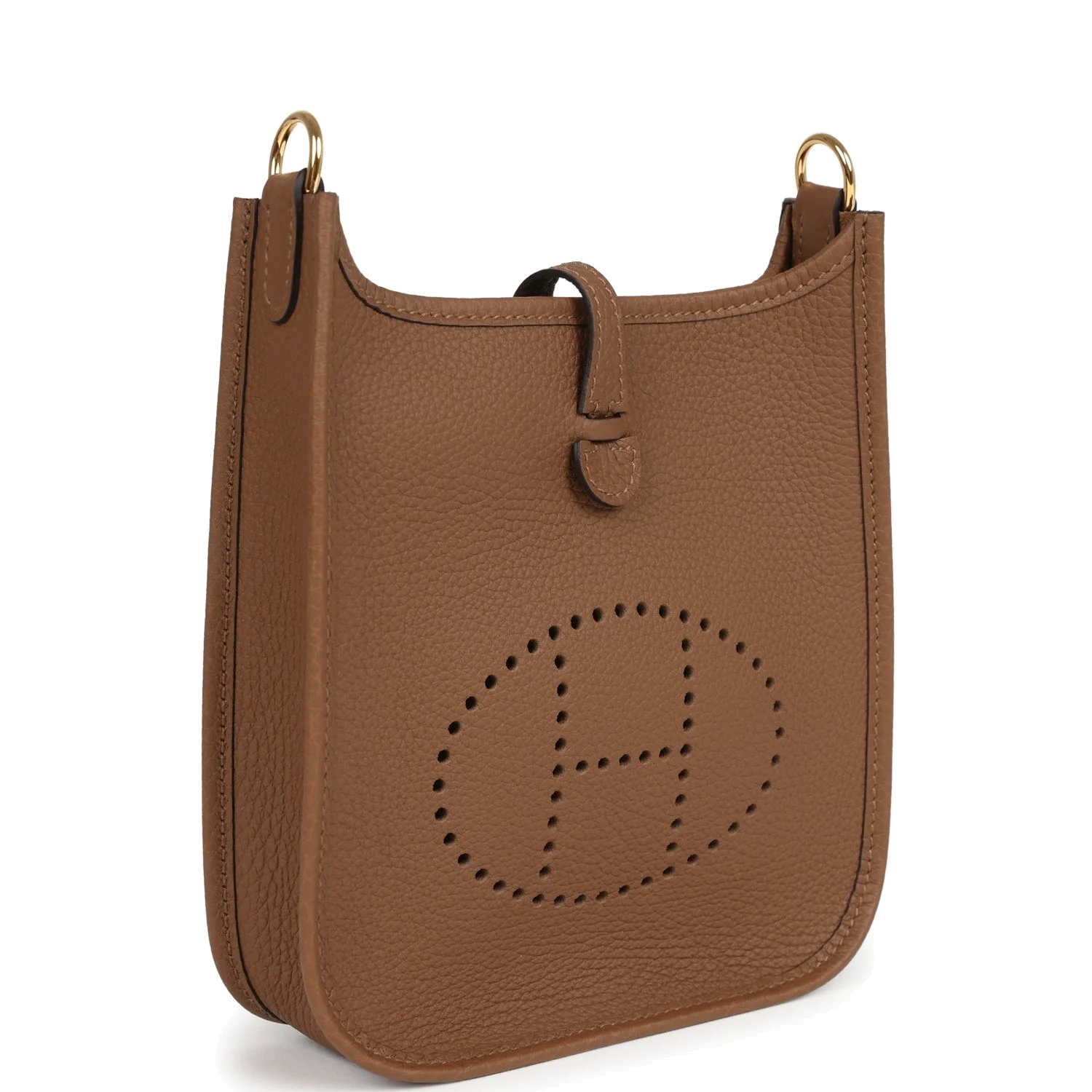 Hermes Evelyne TPM Alezan Taurillon Maurice Gold Hardware — фото 3
