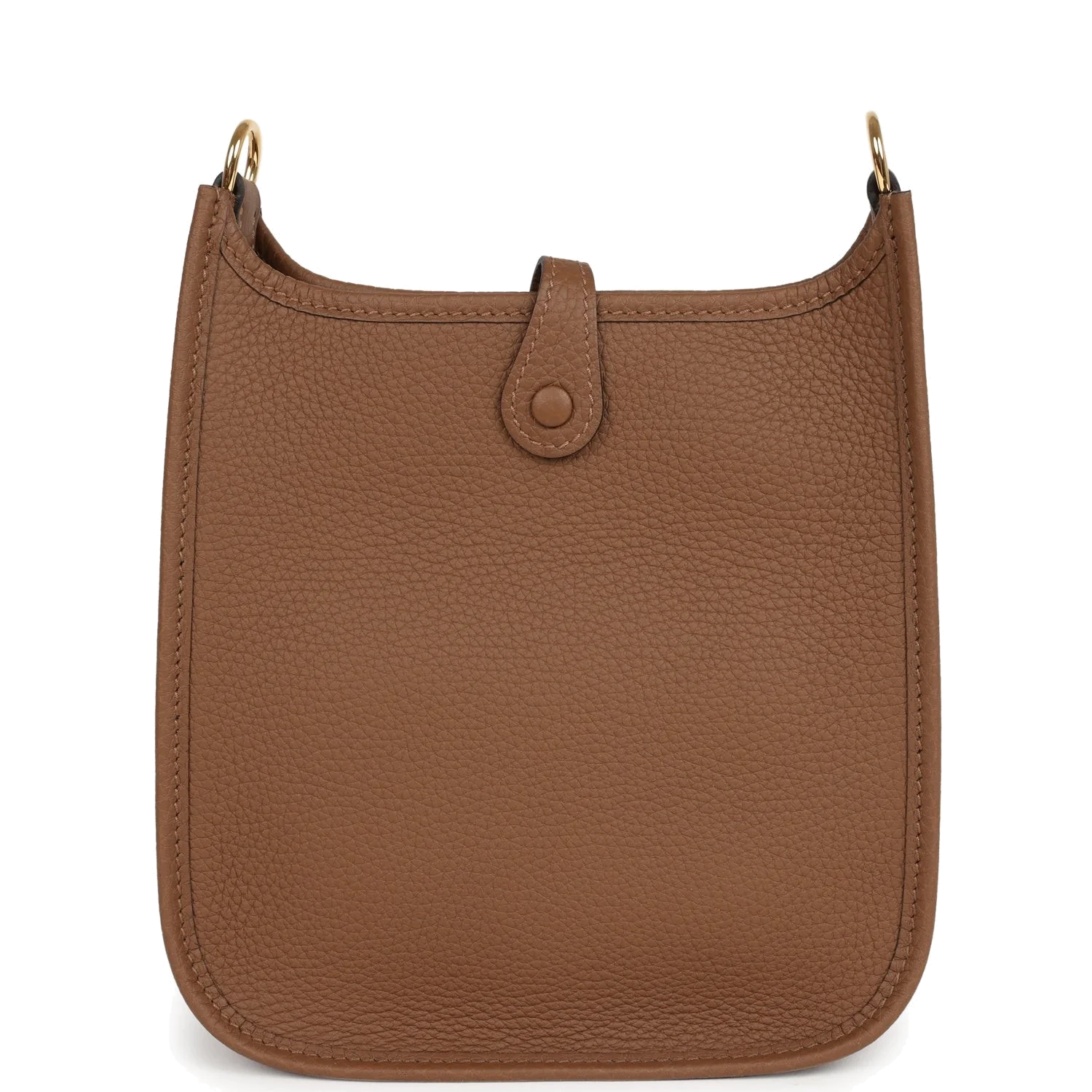 Hermes Evelyne TPM Alezan Taurillon Maurice Gold Hardware — фото 5